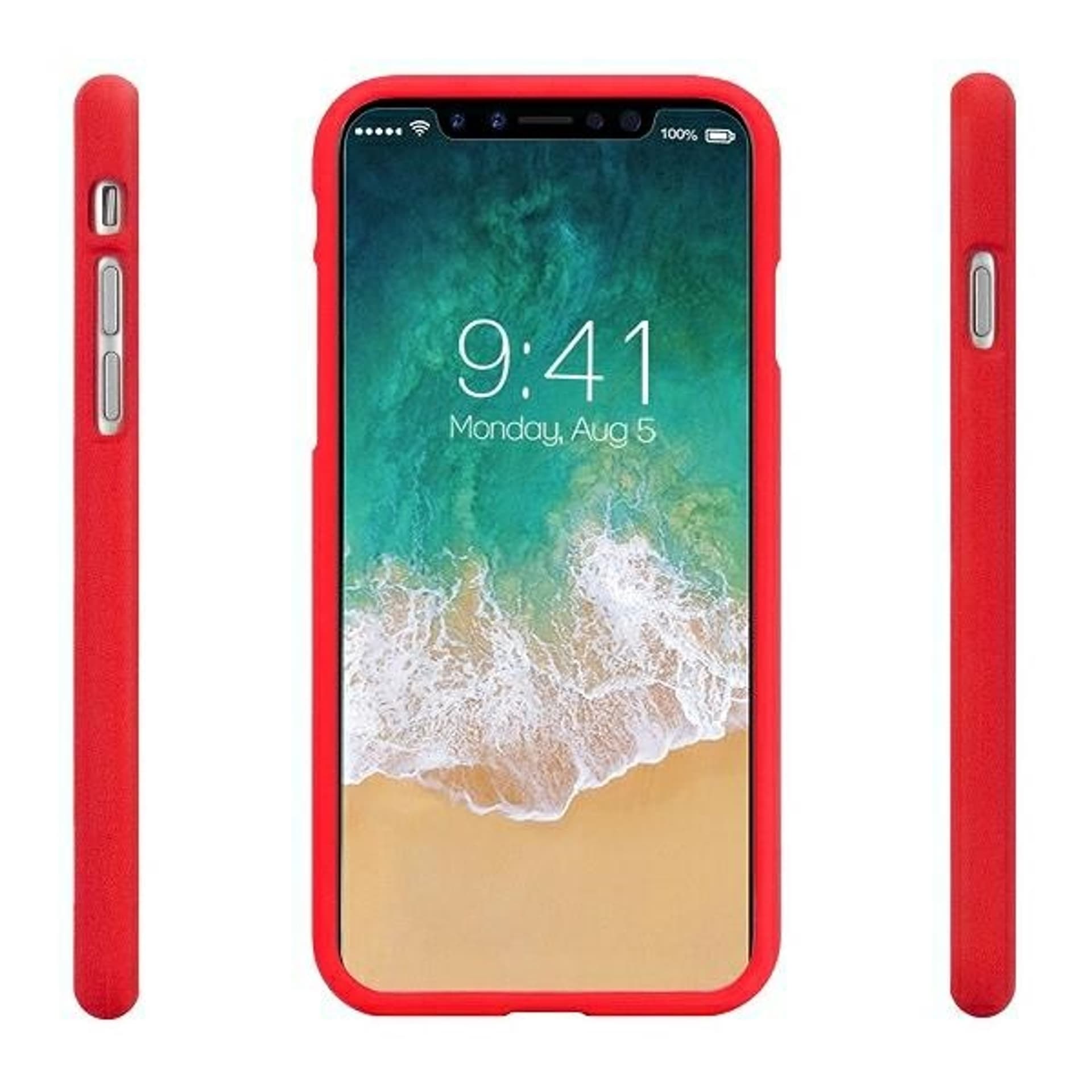 

Mercury Soft Huawei P Smart 2021 czerwo ny/red