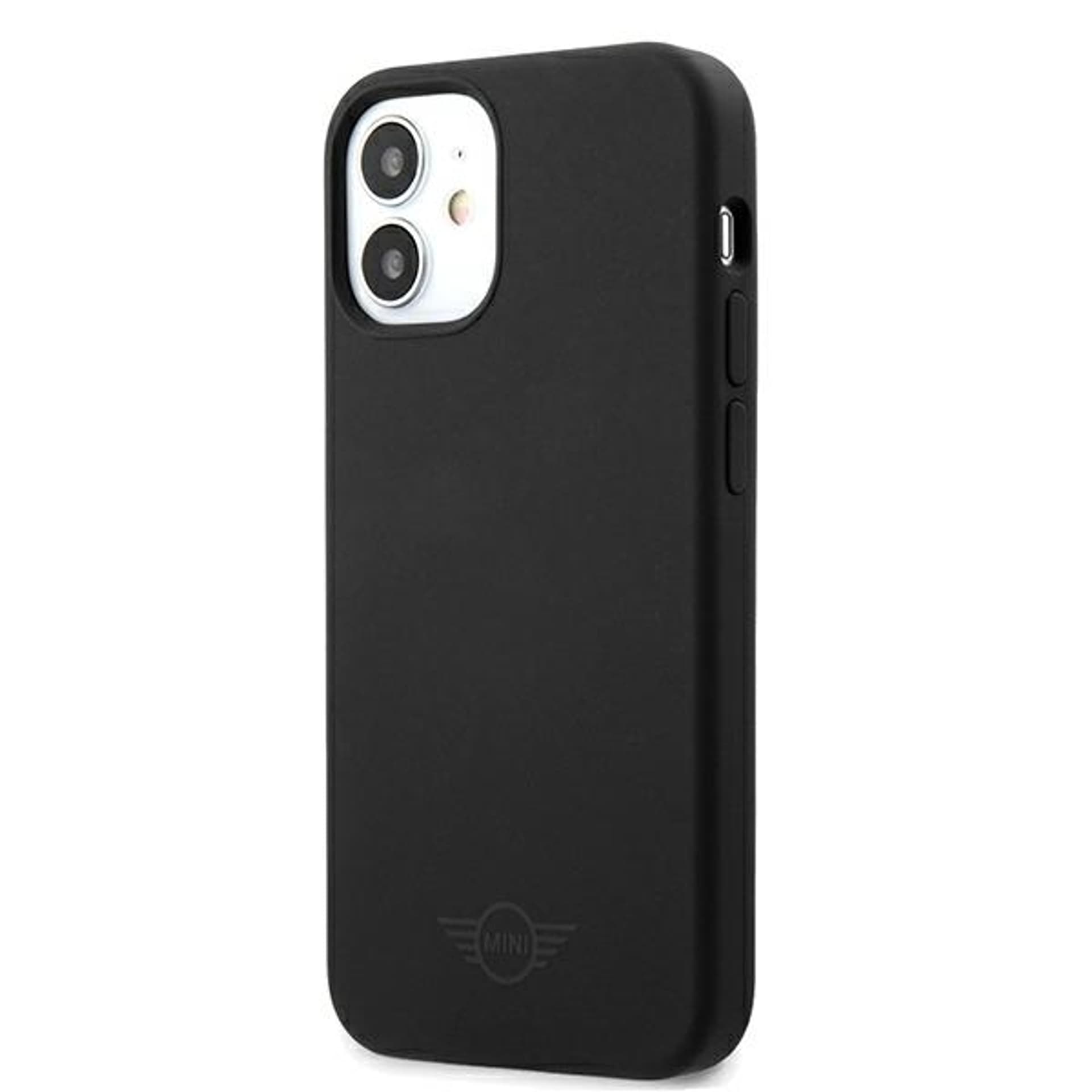 

Mini MIHCP12SSLTBK iPhone 12 mini 5,4" czarny/black hard case Silicone Tone On Tone
