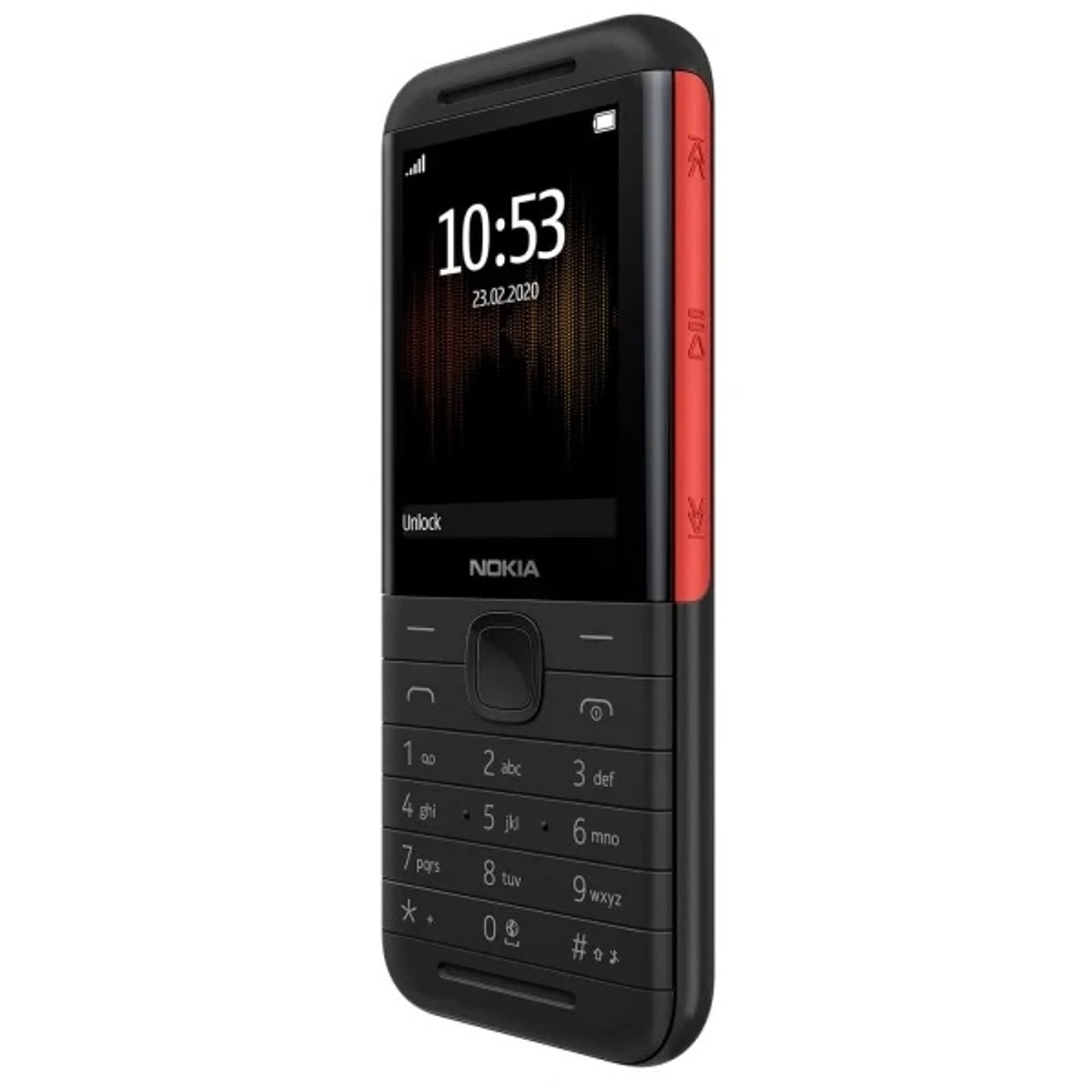 

Nokia 5310 DS czarna/czerwona black/red TA-1212