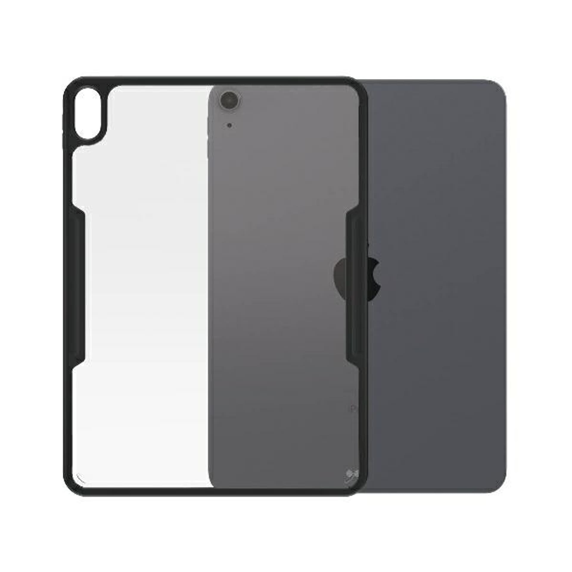 

PanzerGlass ClearCase iPad 10.9" 2020 10.5" anttibacterial czarny/black
