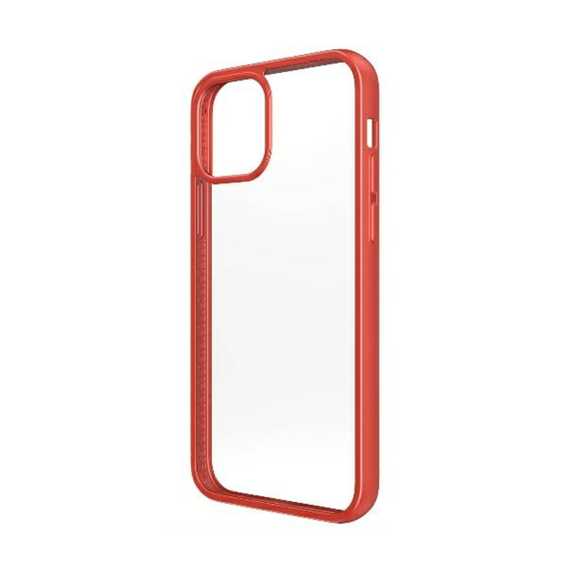 

PanzerGlass ClearCase iPhone 12/12 Pro Mandarin Red AB