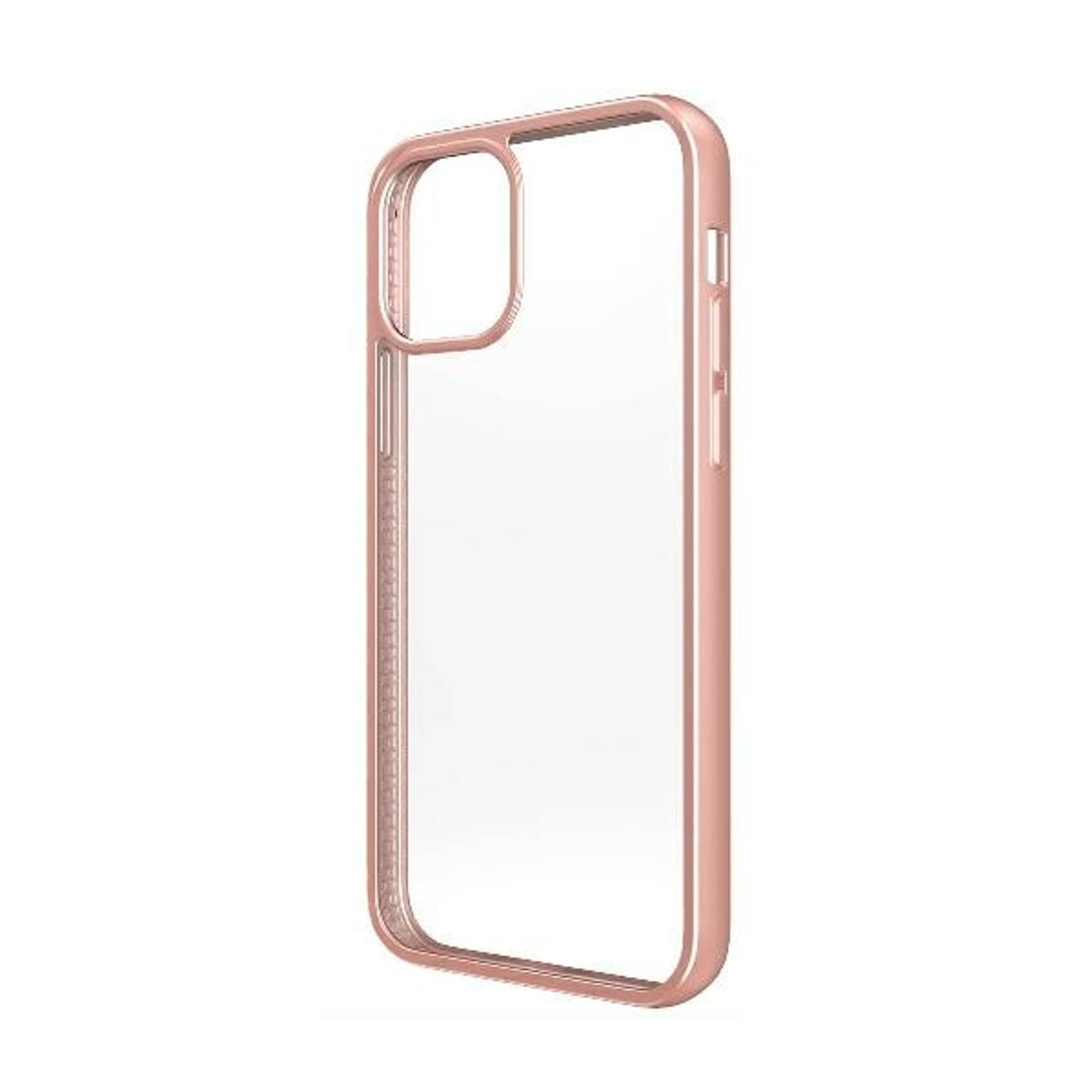 

PanzerGlass ClearCase iPhone 12/12 Pro Rose Gold AB