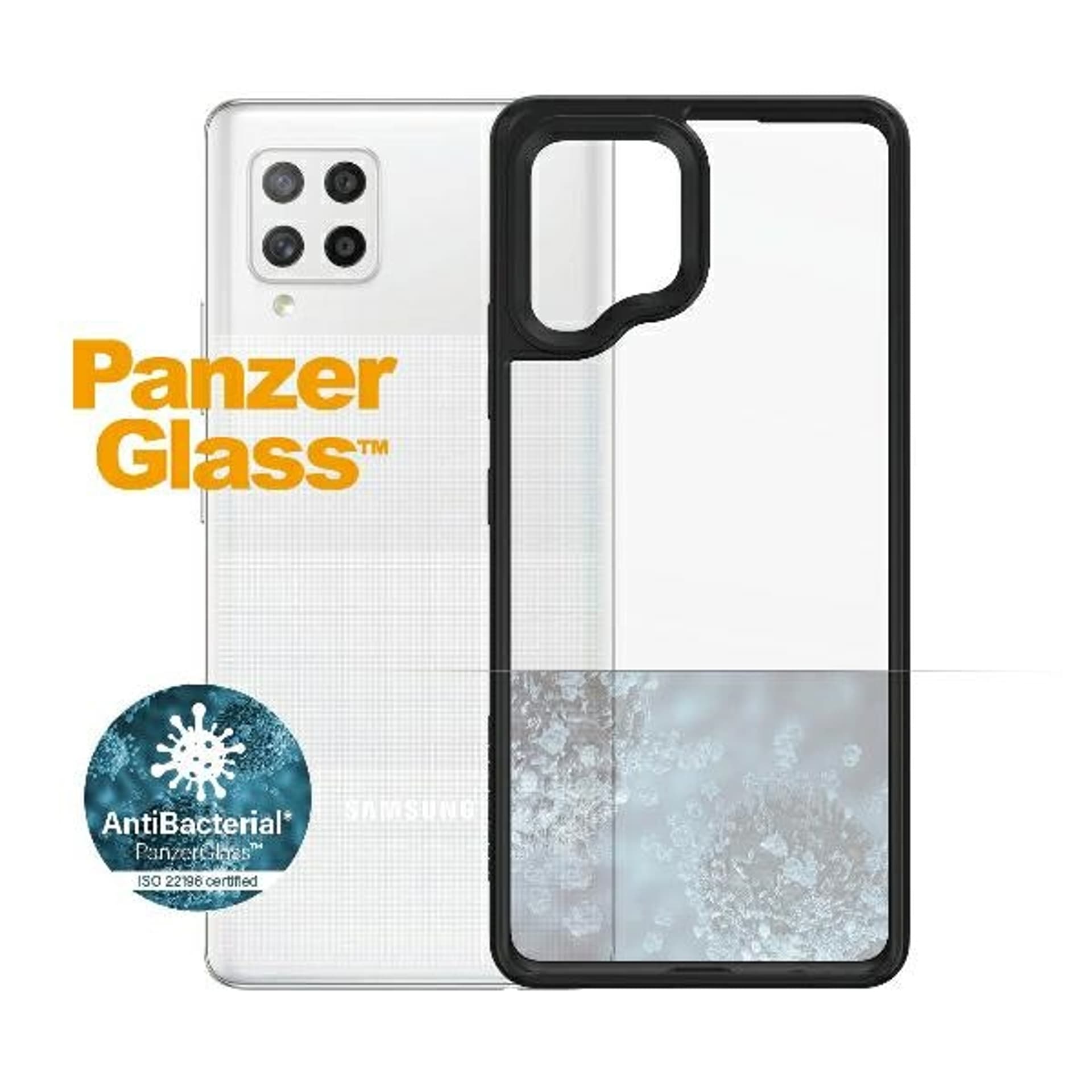 

PanzerGlass ClearCase Samsung A42 5G czarny/black