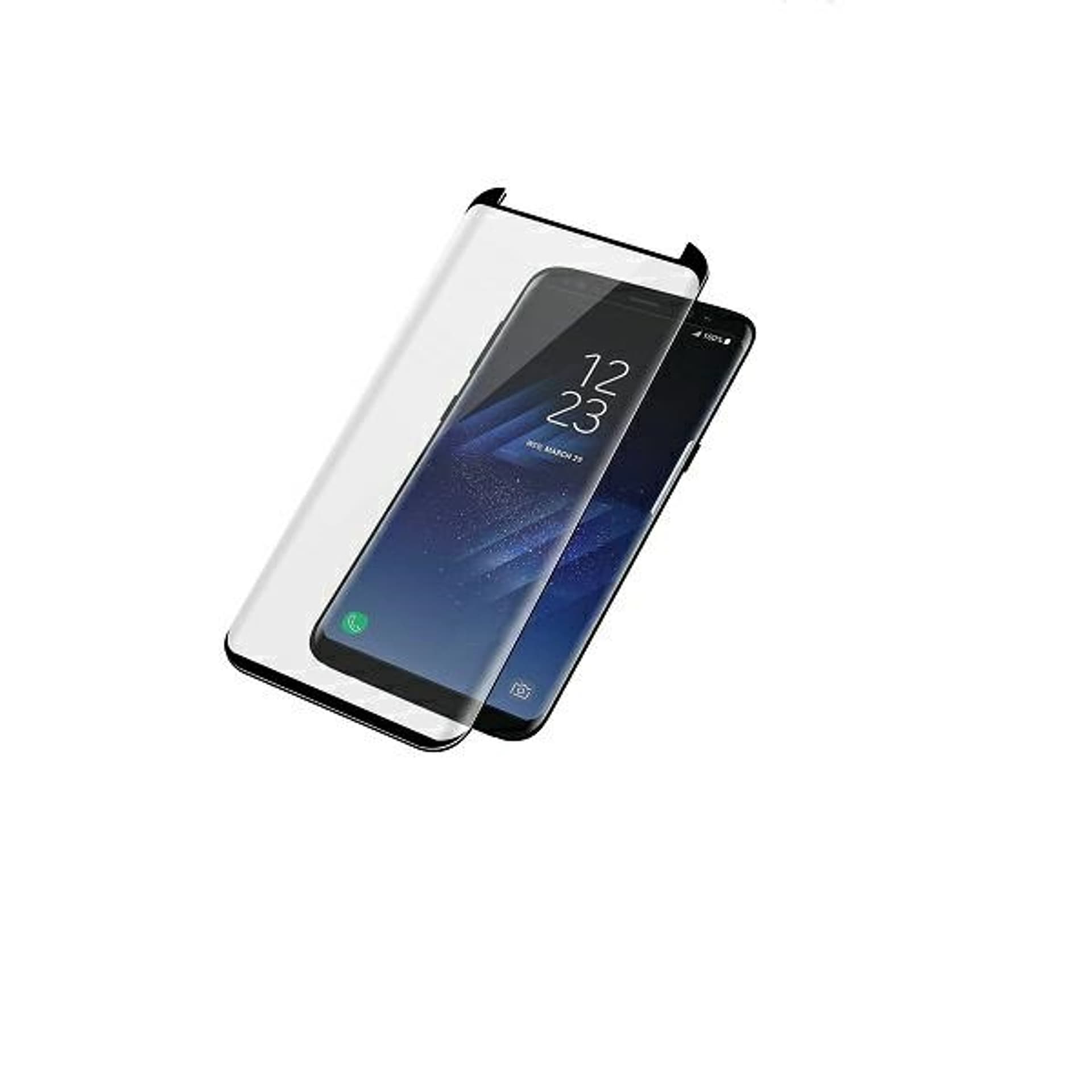 

PanzerGlass Curved Super+ Sam S8 G950 Case Friendly czarny/black