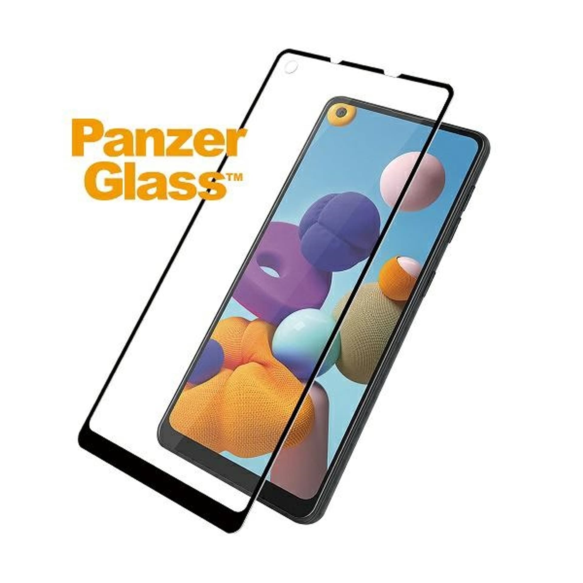

PanzerGlass E2E Regular Samsung A21 A215 Case Friendly czarny/black
