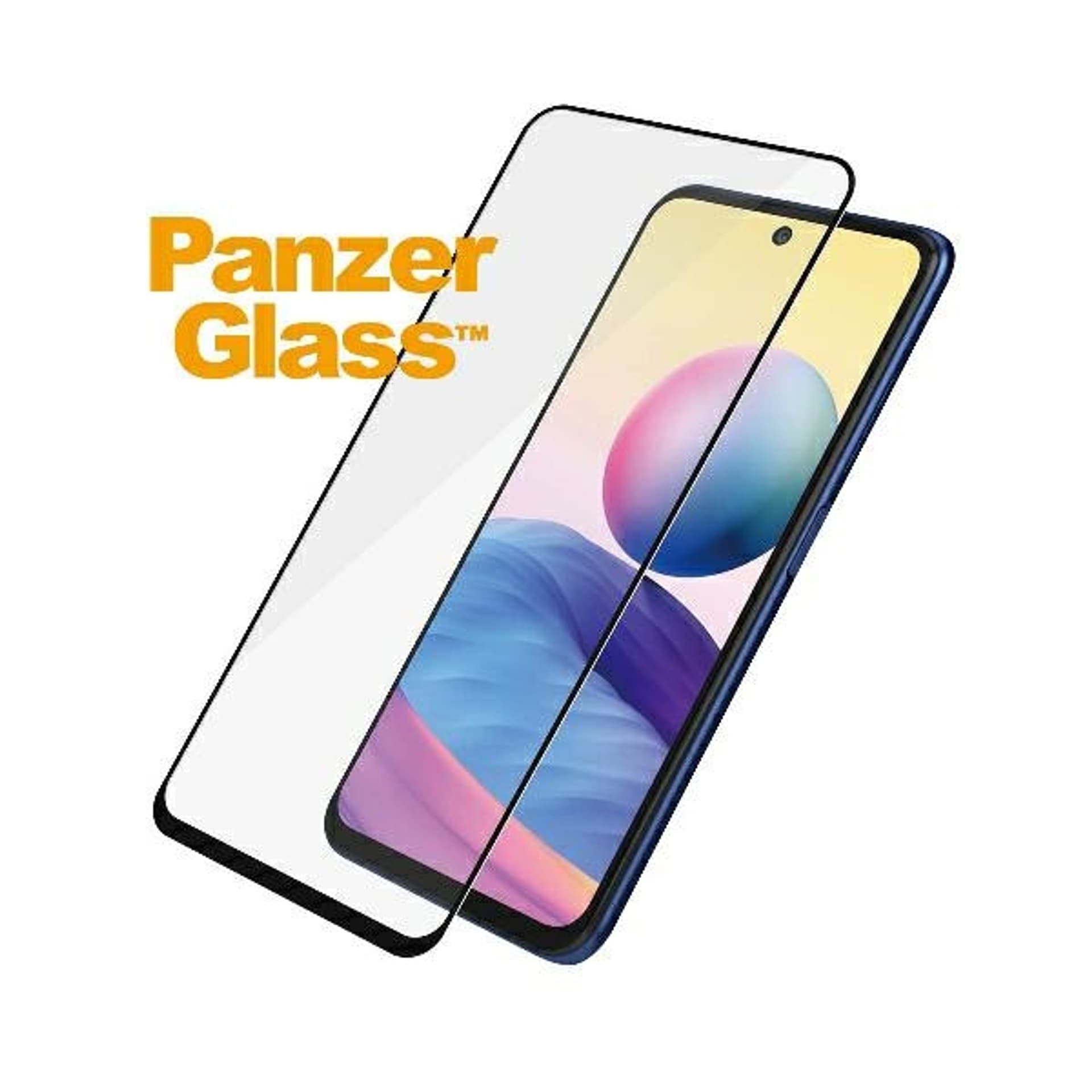 

PanzerGlass E2E Regular Xiaomi Redmi Note 10 5G Case Friendly czarny/black