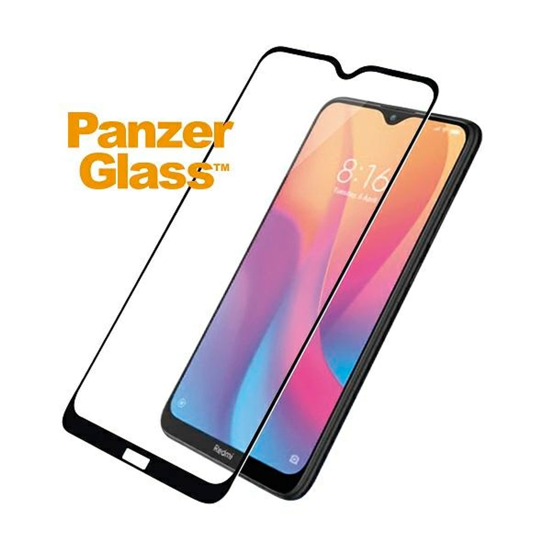 

PanzerGlass E2E Regular Xiaomi Redmi Note 8A Case Friendly