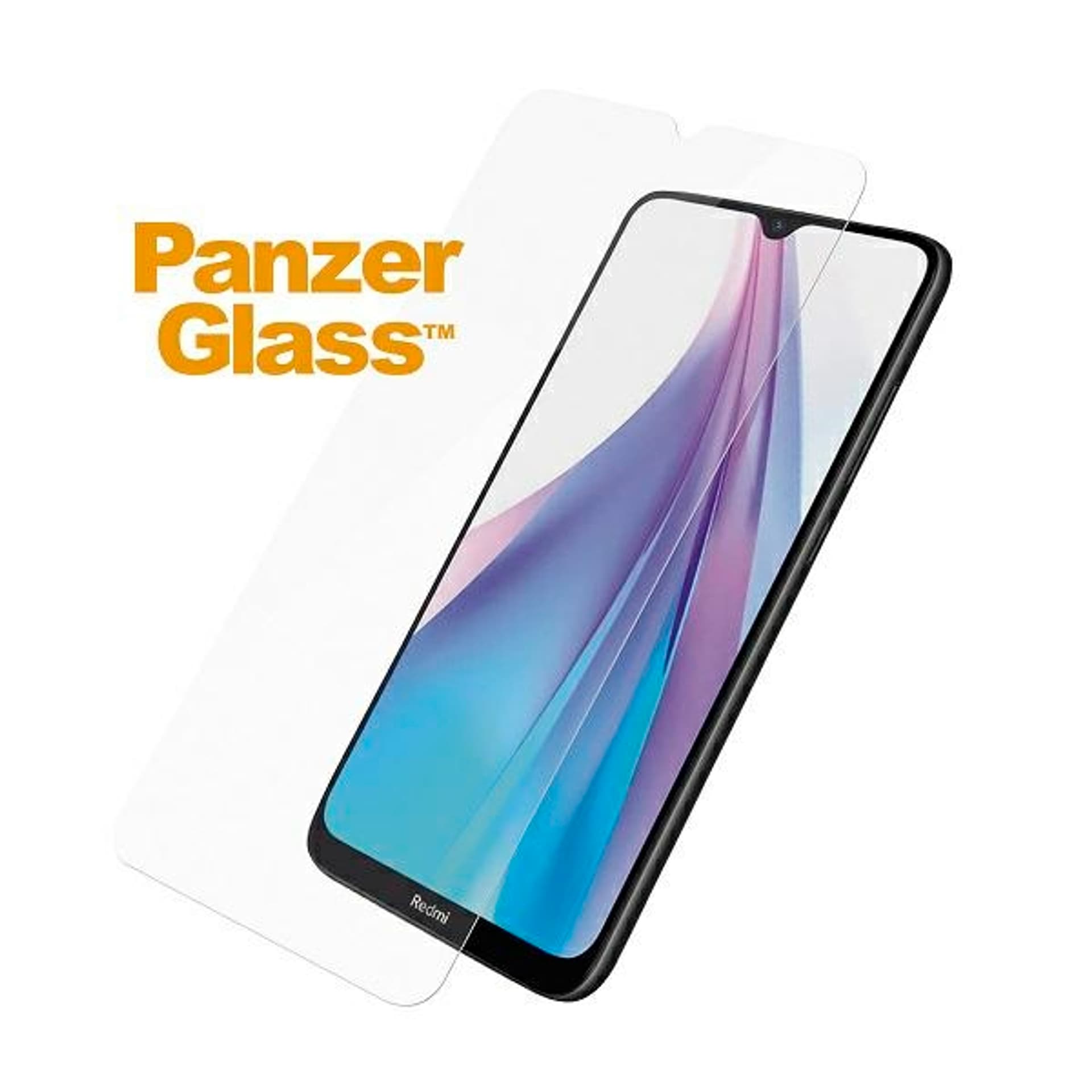 

PanzerGlass E2E Regular Xiaomi Redmi Note 8T Case Friendly czarny/black