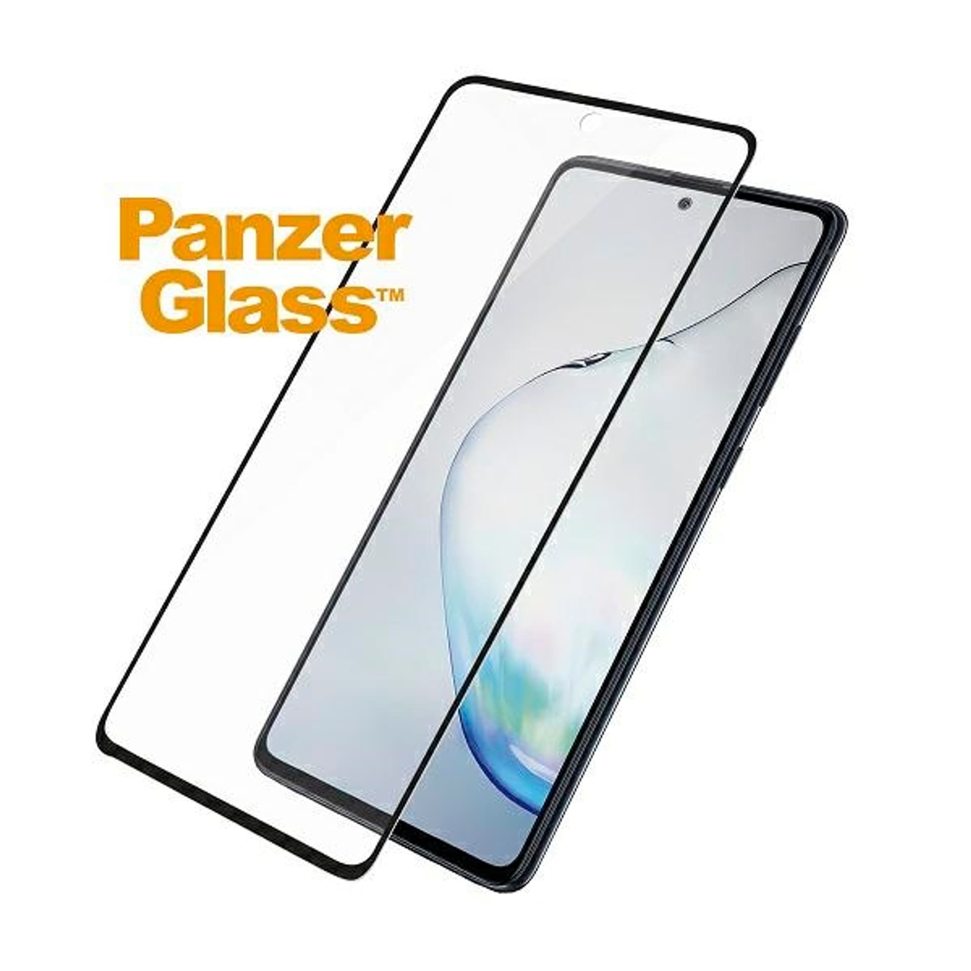 

PanzerGlass E2E Super+ Samsung Note 10 Lite N770 Case Friendly czarny/black