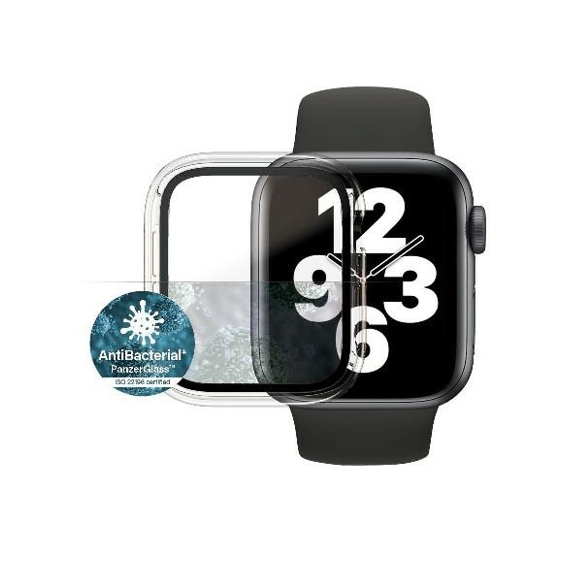 

PanzerGlass Full Body Apple Watch 4/5/6 /SE 40mm transparent/clear AB