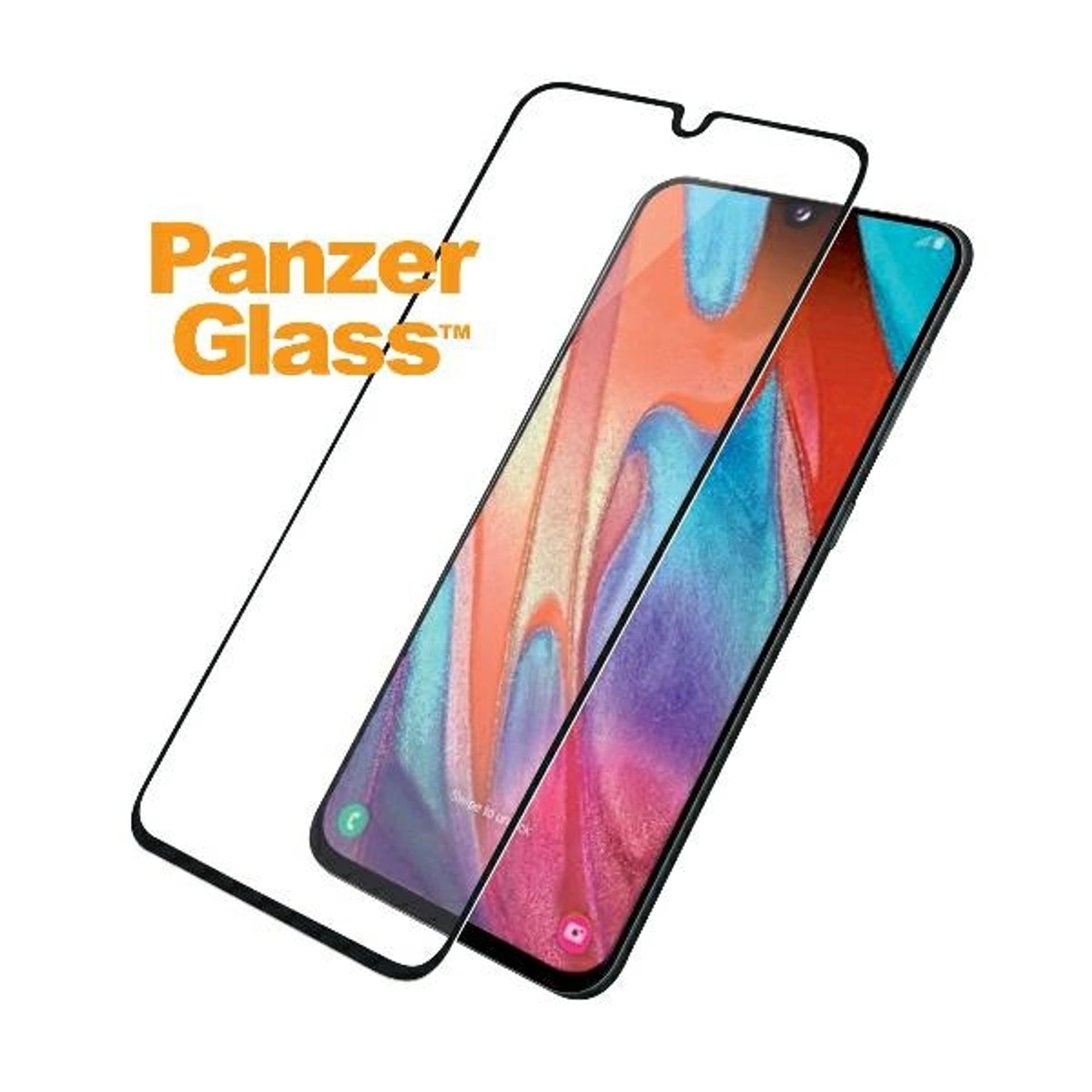 

PanzerGlass Pro E2E Regular Samsung A41 A415 Case Friendly czarny/black