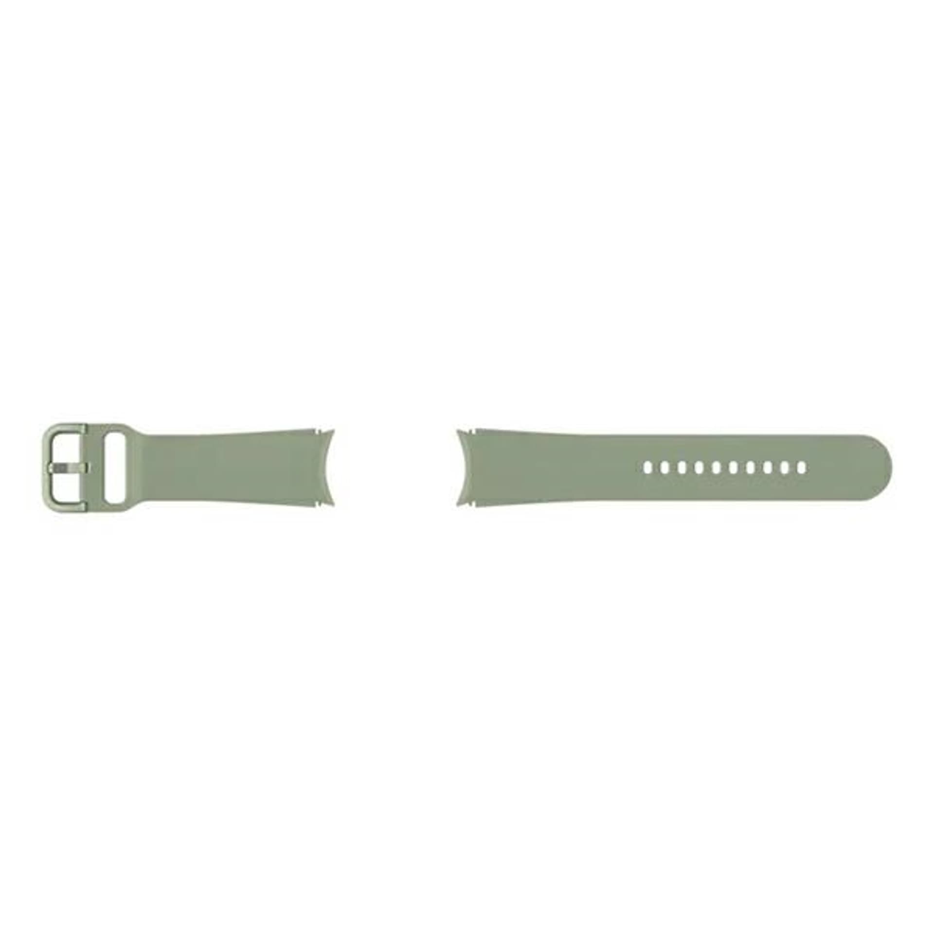 

Pasek Sport Band Samsung ET-SFR87LMEGEU do Watch4 20mm M/L oliwkowy/olive green