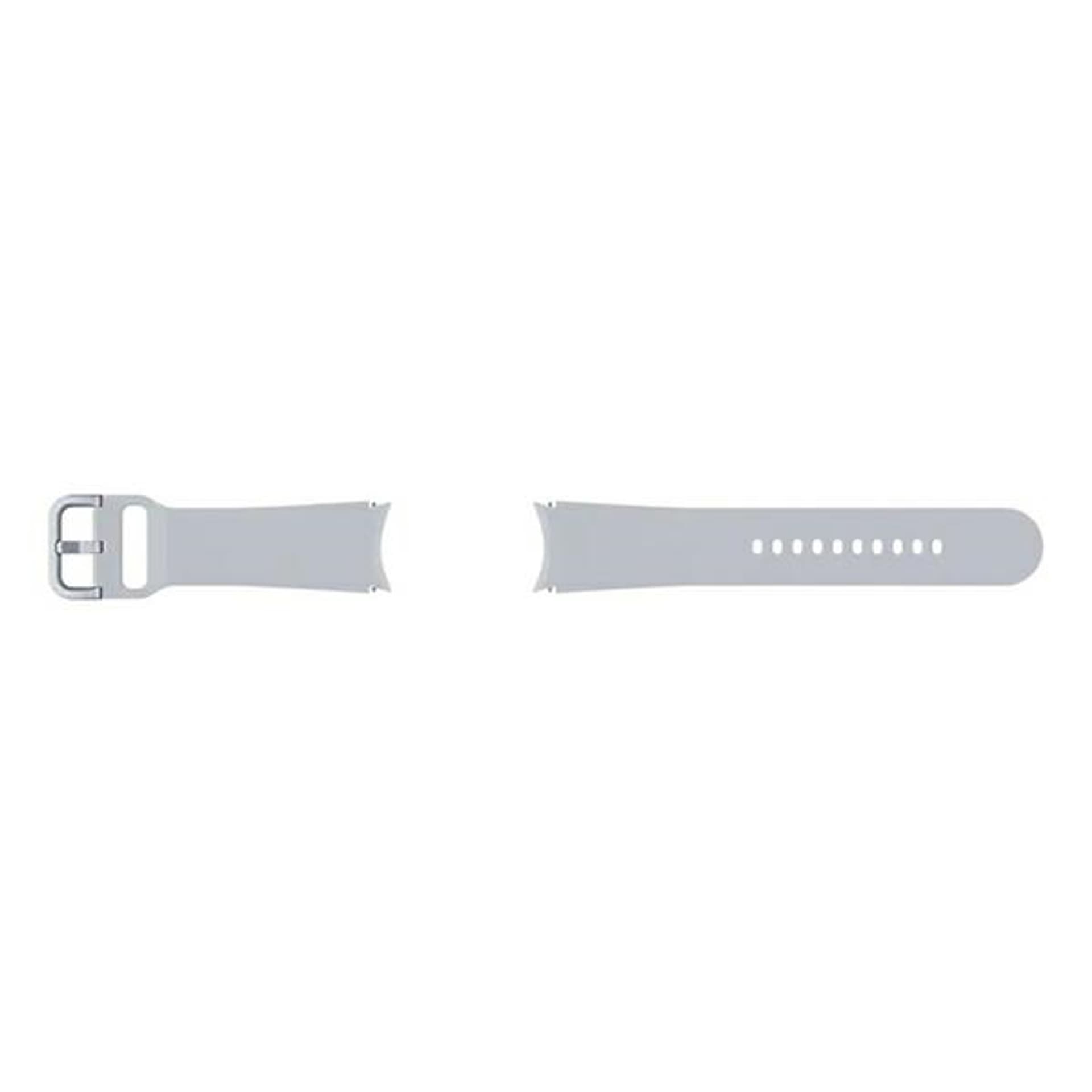 

Pasek Sport Band Samsung ET-SFR87LSEGEU do Watch4 20mm M/L srebrny/silver