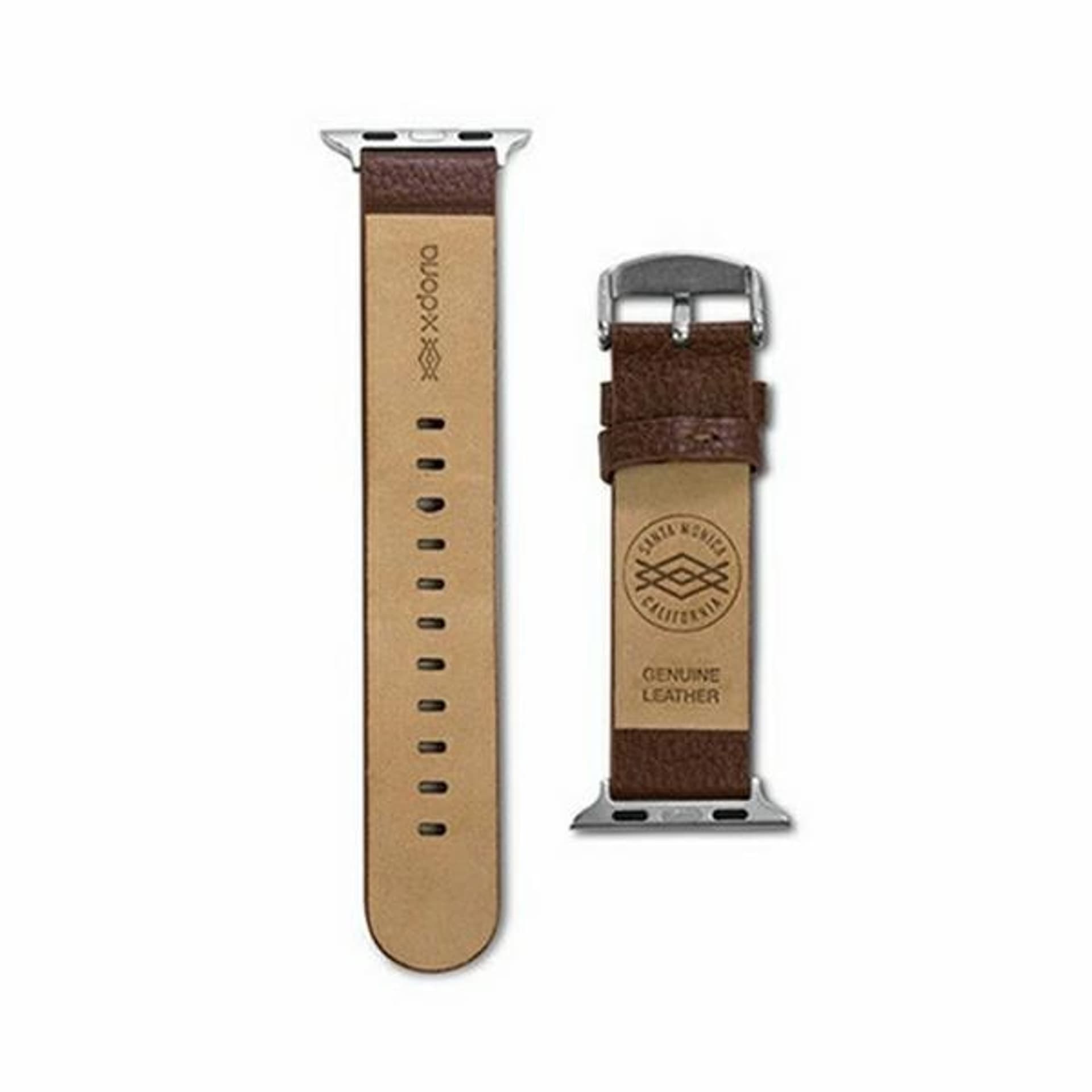 

Pasek X-Doria Lux Apple Watch 42/45mm brązowy/brown 23819