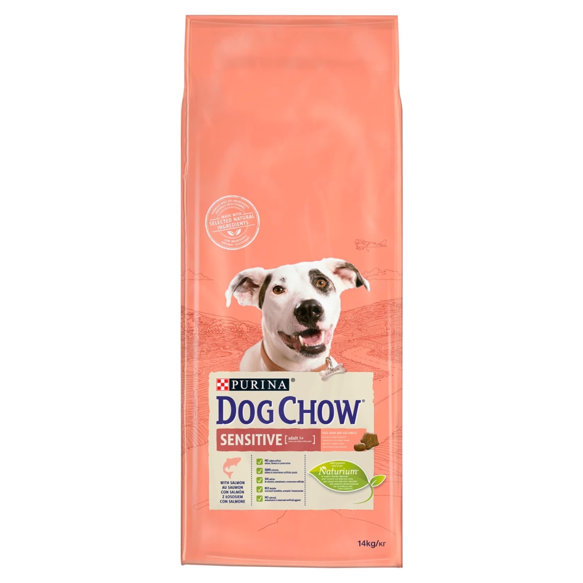 

PURINA DOG CHOW Adult Sensitive 14kg - sucha karma dla psa