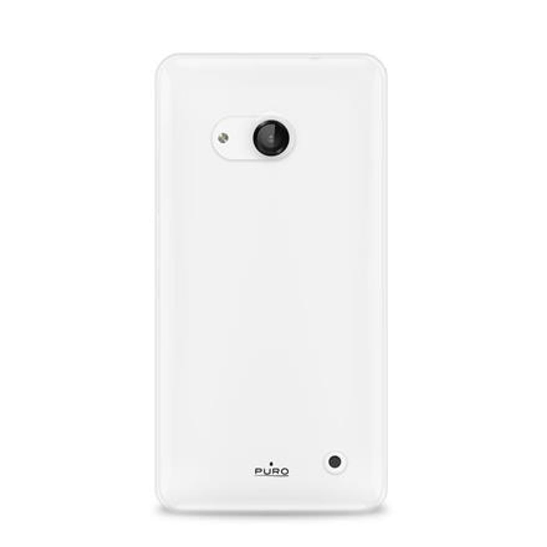 

Puro Case Microsoft 550 Lumia przeźroczy MSLUMIA550STR