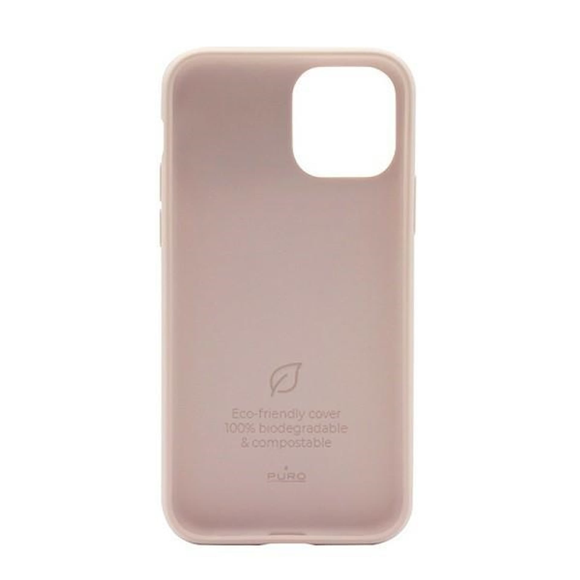 

Puro GreenCompostable ECO iPhone 12 mini 5,4" piaskowo różowy/pink sand IPC1254ECO1ROSE