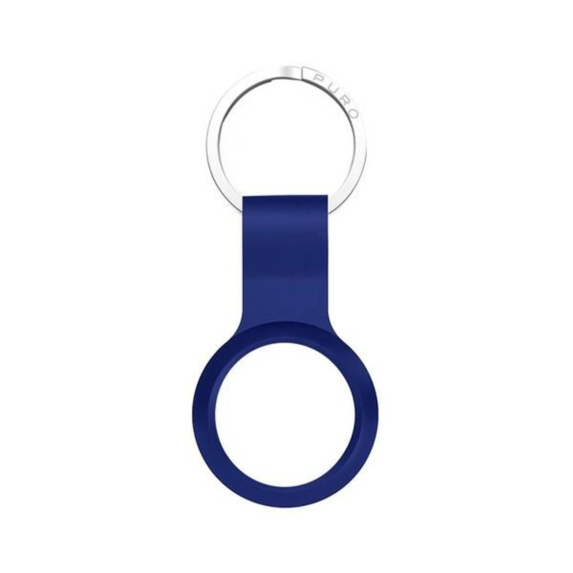 

Puro ICON Case AirTag silicone granatowy/dark blue ATICON1DKBLUE brelok