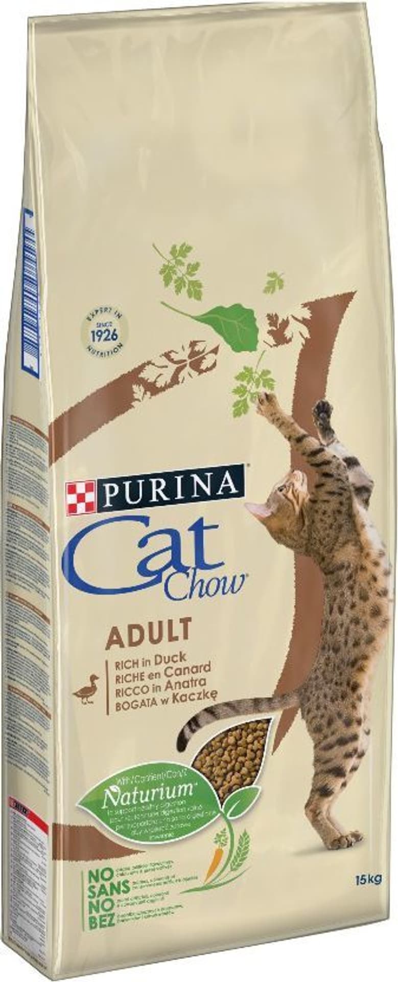 

PURINA CAT CHOW Adult Duck sucha karma dla kota 15kg