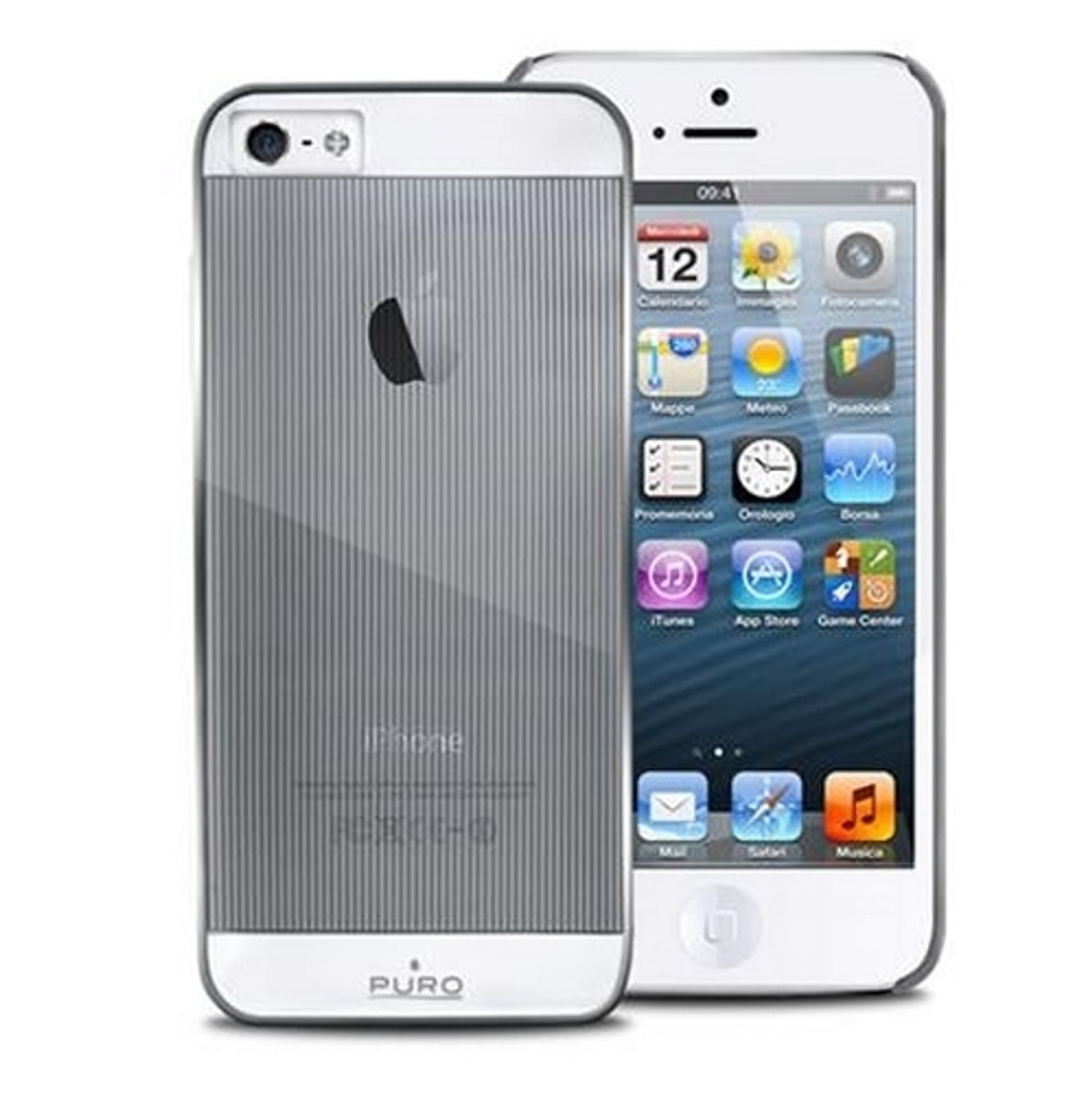 

Puro Mirror Cover iPhone 5/5S srebrny IPC5MIRRORSIL