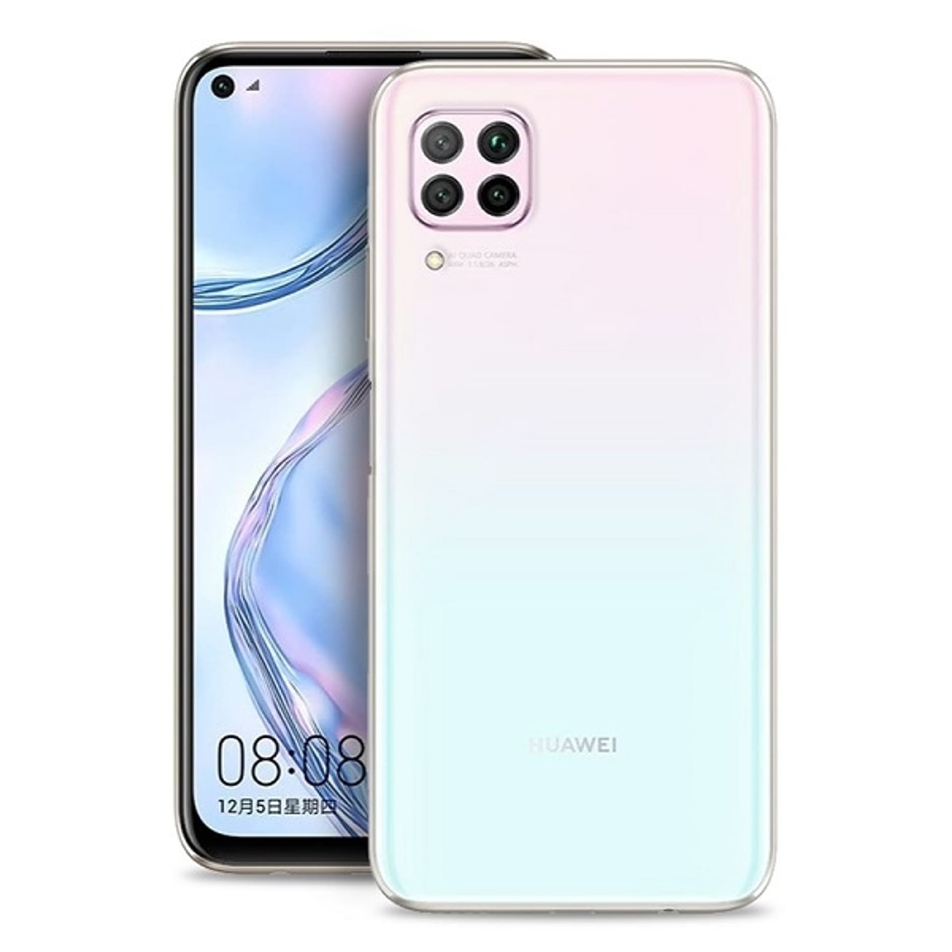 

Puro Nude 0.3 Huawei P40 Lite transparen HWP40L03NUDETR