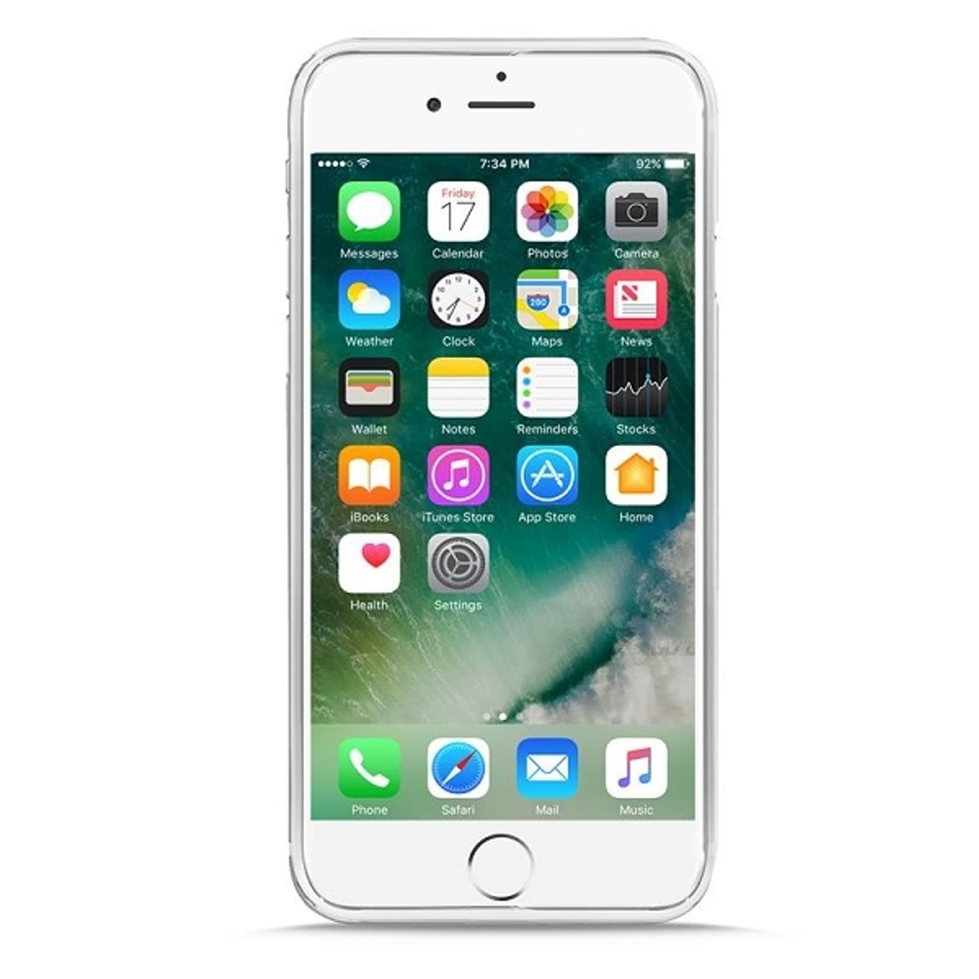 

Puro Nude 0.3 iPhone 7/8/SE 2020 / SE 2022 przeźroczysty/transparent IPC74703NUDETR