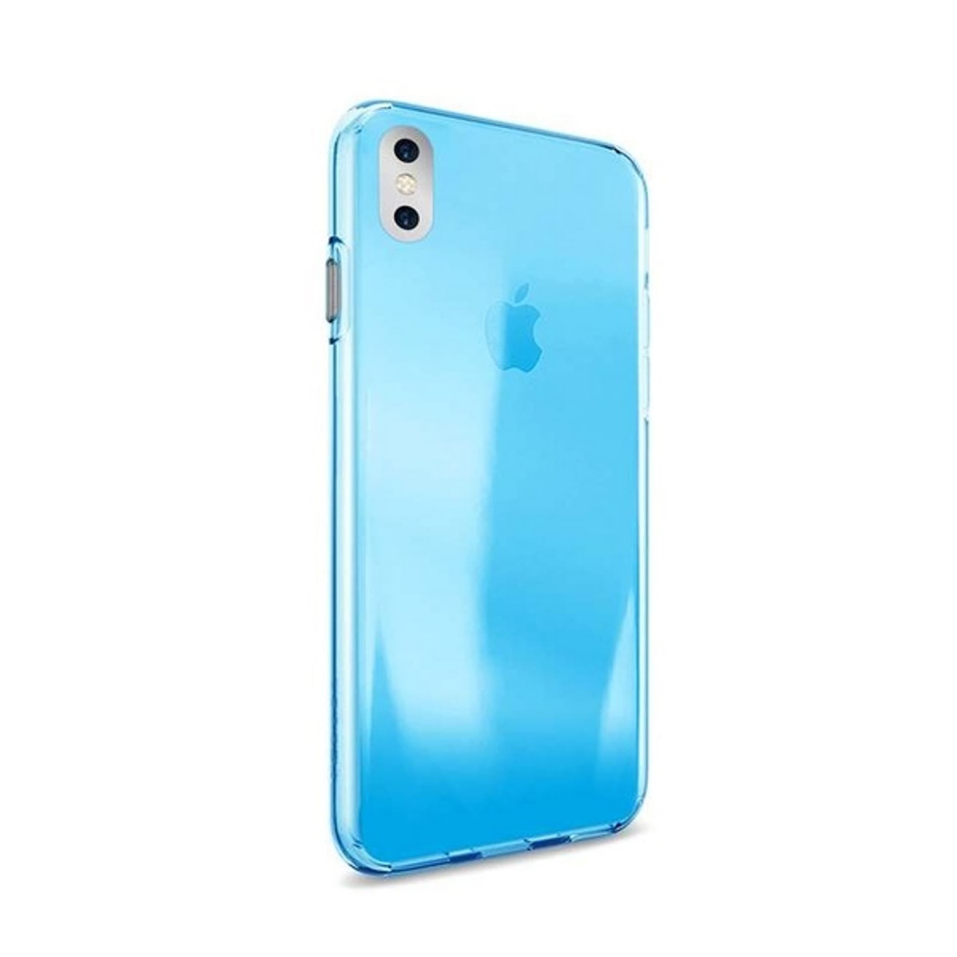 

Puro Nude 0.3 iPhone X fluo niebieski /fluo blue X/Xs IPCX03NUDEBLUE