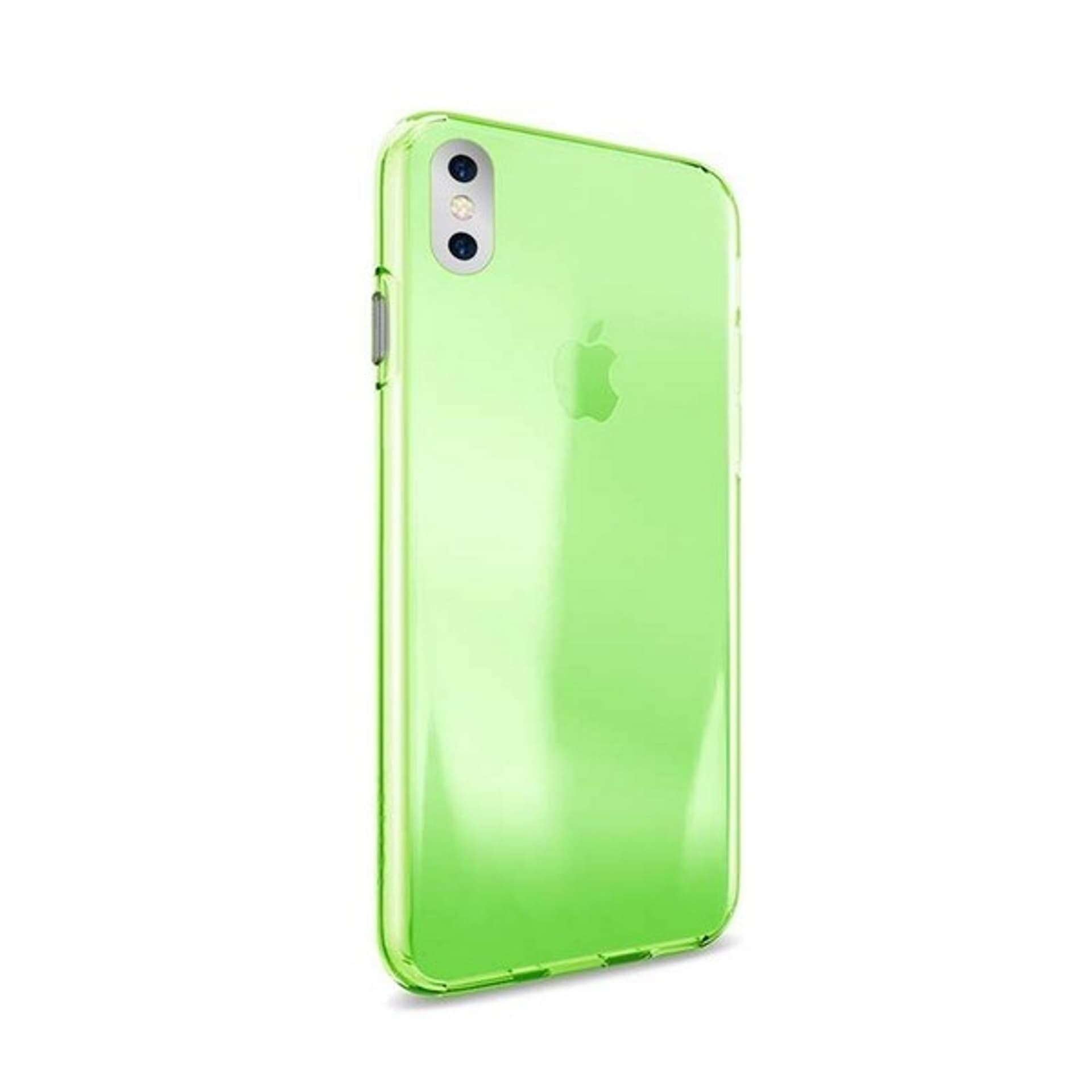 

Puro Nude 0.3 iPhone X fluo zielony /fluo green X/Xs IPCX03NUDEGRN