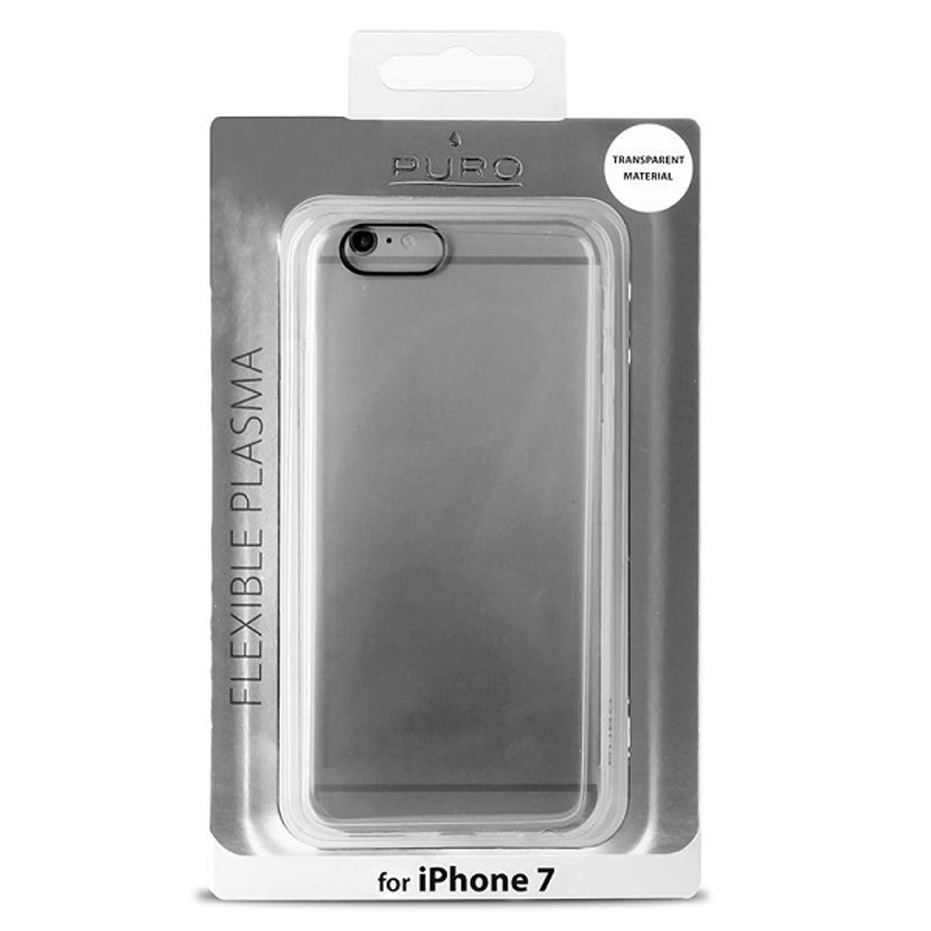 

Puro Plasma Cover iPhone 7 przeźroczysty /transp IPC747PLASMATR