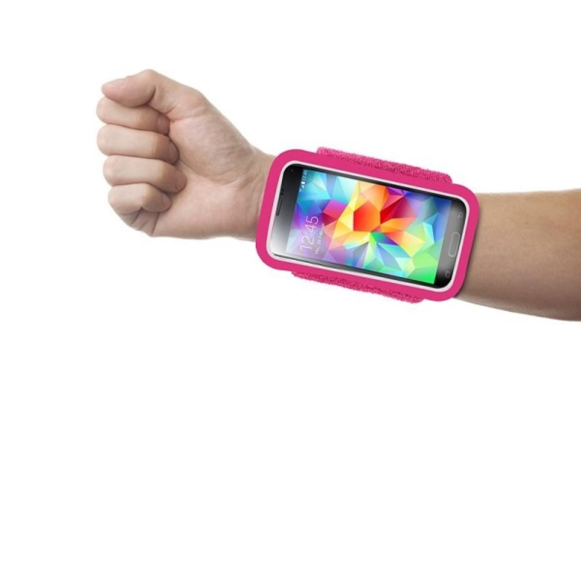 

Puro Running Band etui na nadgarstek 5,1" róż/pink UNIRUNXLPNK