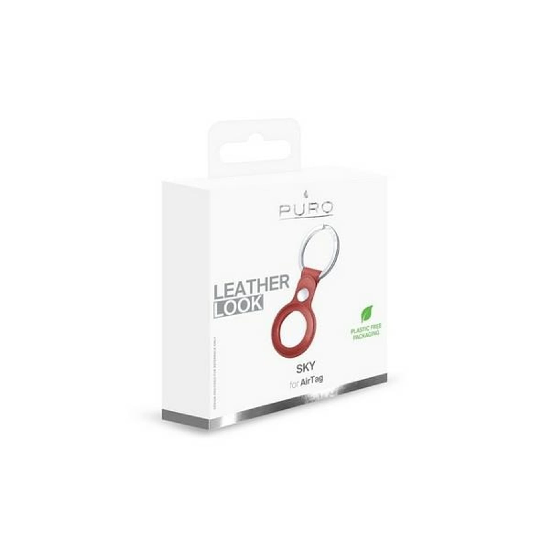 

Puro SKY Case AirTag EcoSkin czerwony/red ATSKY1RED brelok