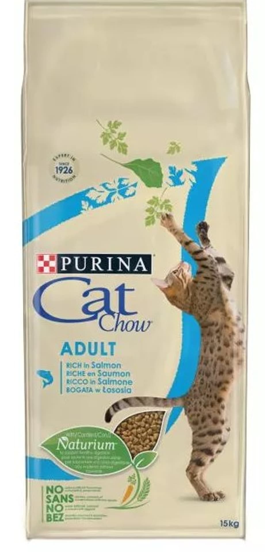 

PURINA CAT CHOW Adult Tuna & Salmon 15kg