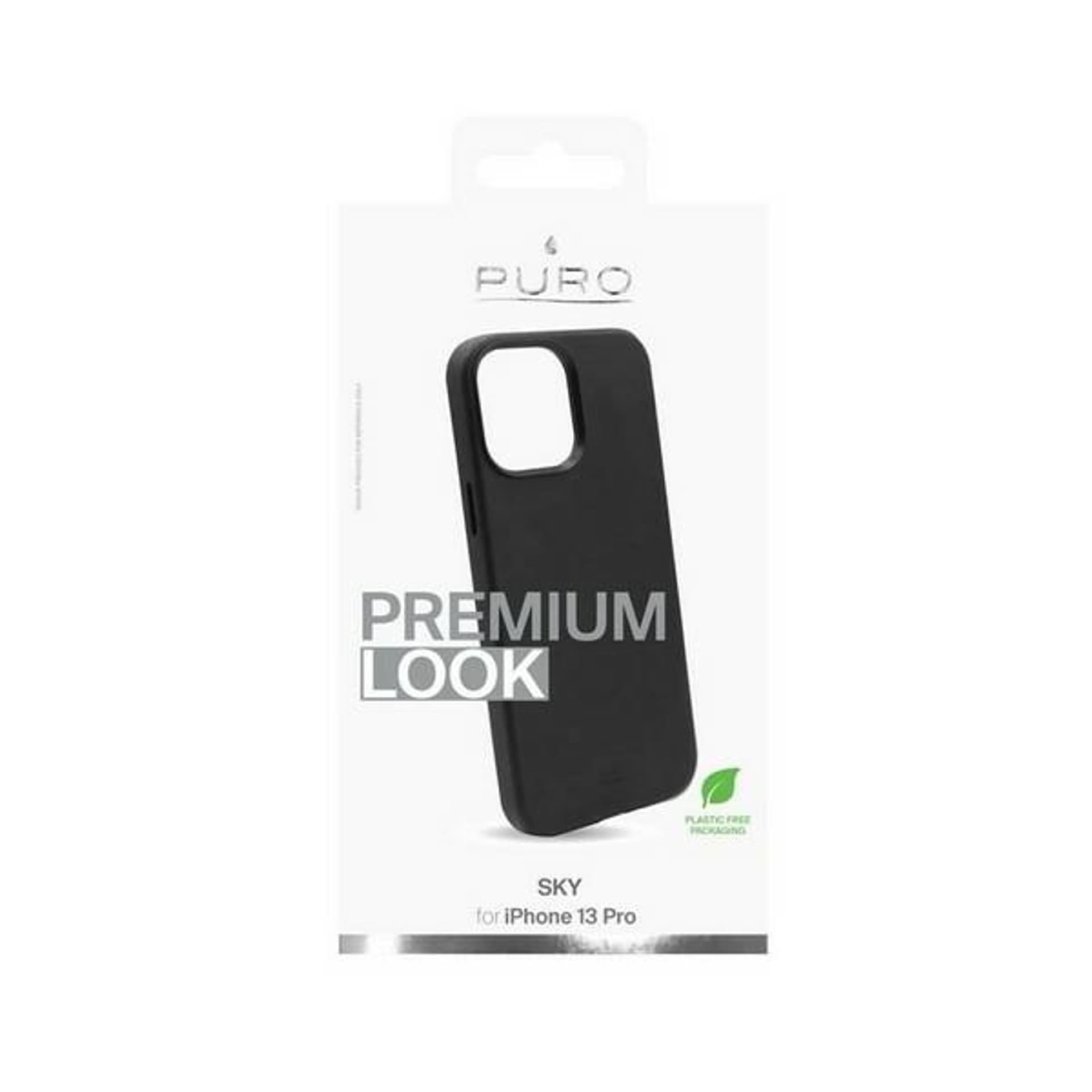 

Puro Sky iPhone 13 Pro 6,1" czarny /black IPC13P61SKYBLK