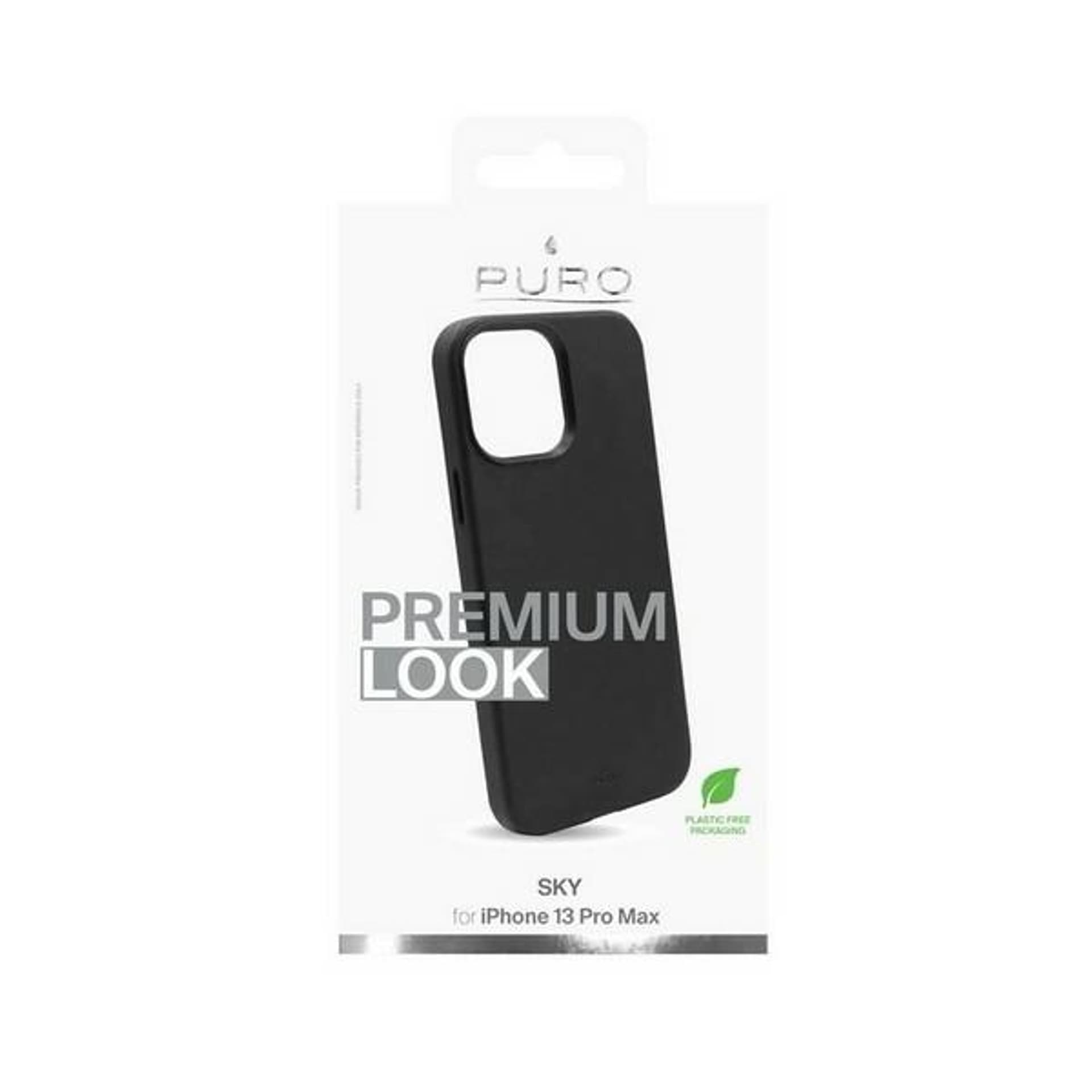 

Puro Sky iPhone 13 Pro Max 6,7" czarny /black IPC1367SKYBLK