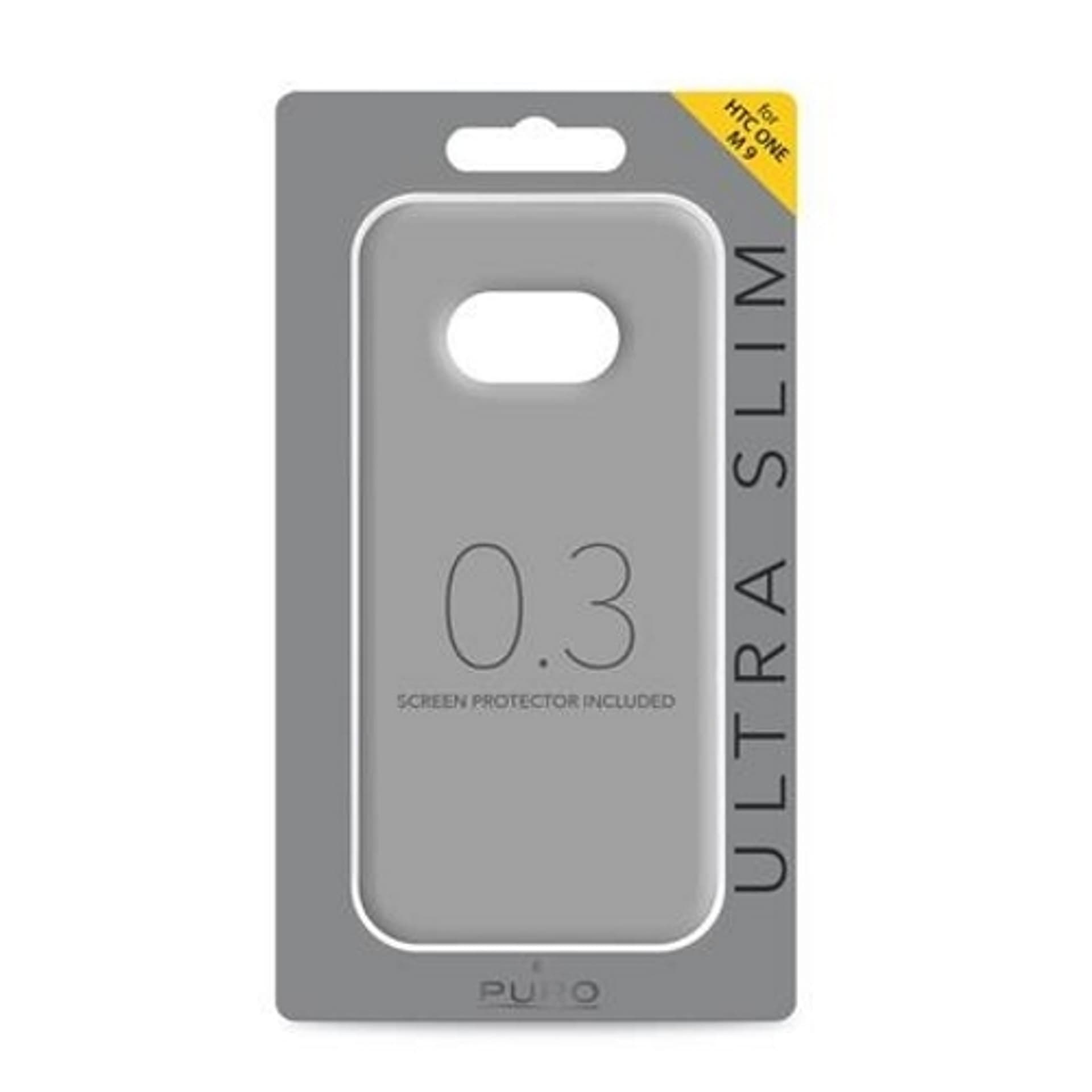 

Puro Ultra Slim 0.3 HTC One M9 ciemny przeźroczysty HCONEM903BLK
