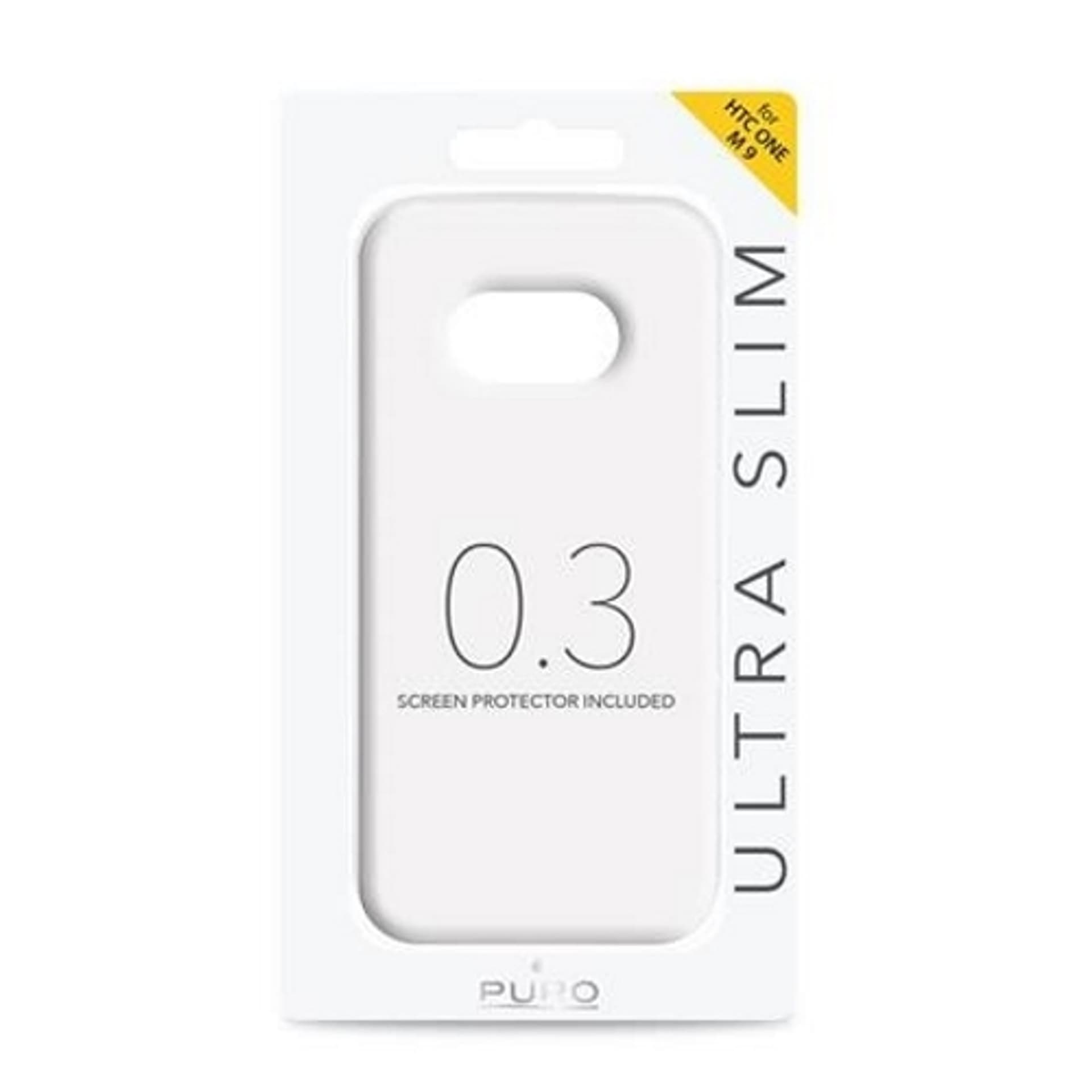 

Puro Ultra Slim 0.3 HTC One M9 przeżrocz HCONEM903TR