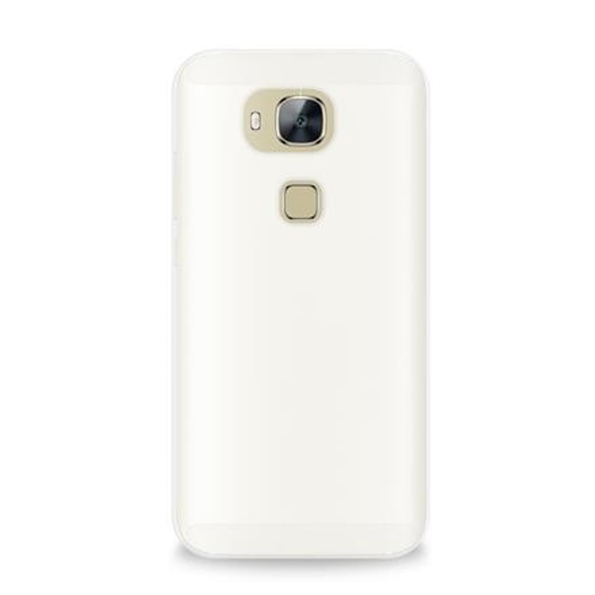 

Puro Ultra Slim 0.3 Huawei G8 półprzeźro czysty + folia HWG803TR