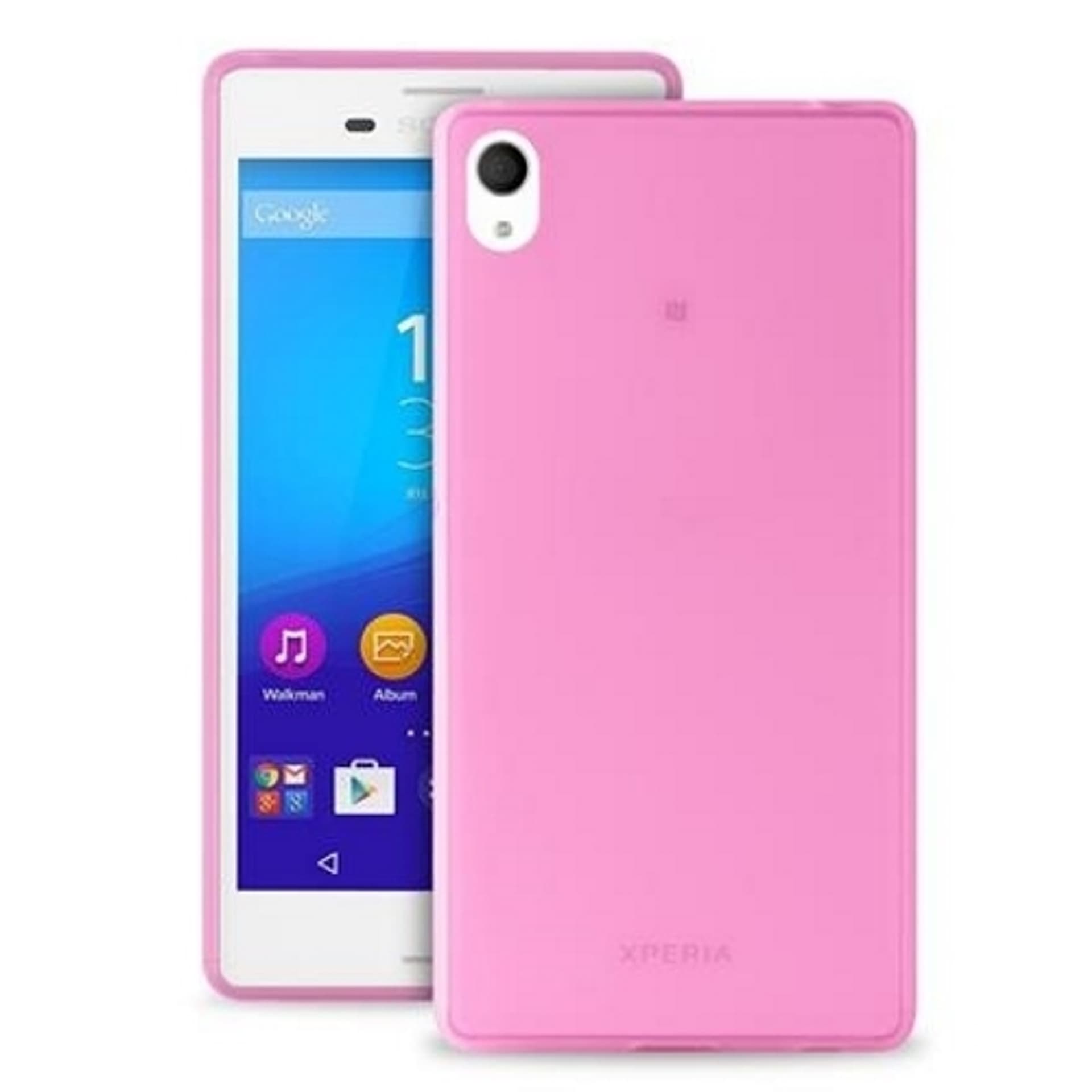 

Puro Ultra Slim 0.3 Sony M4 Aqua różowy + folia SNYXM4AQUA03PNK