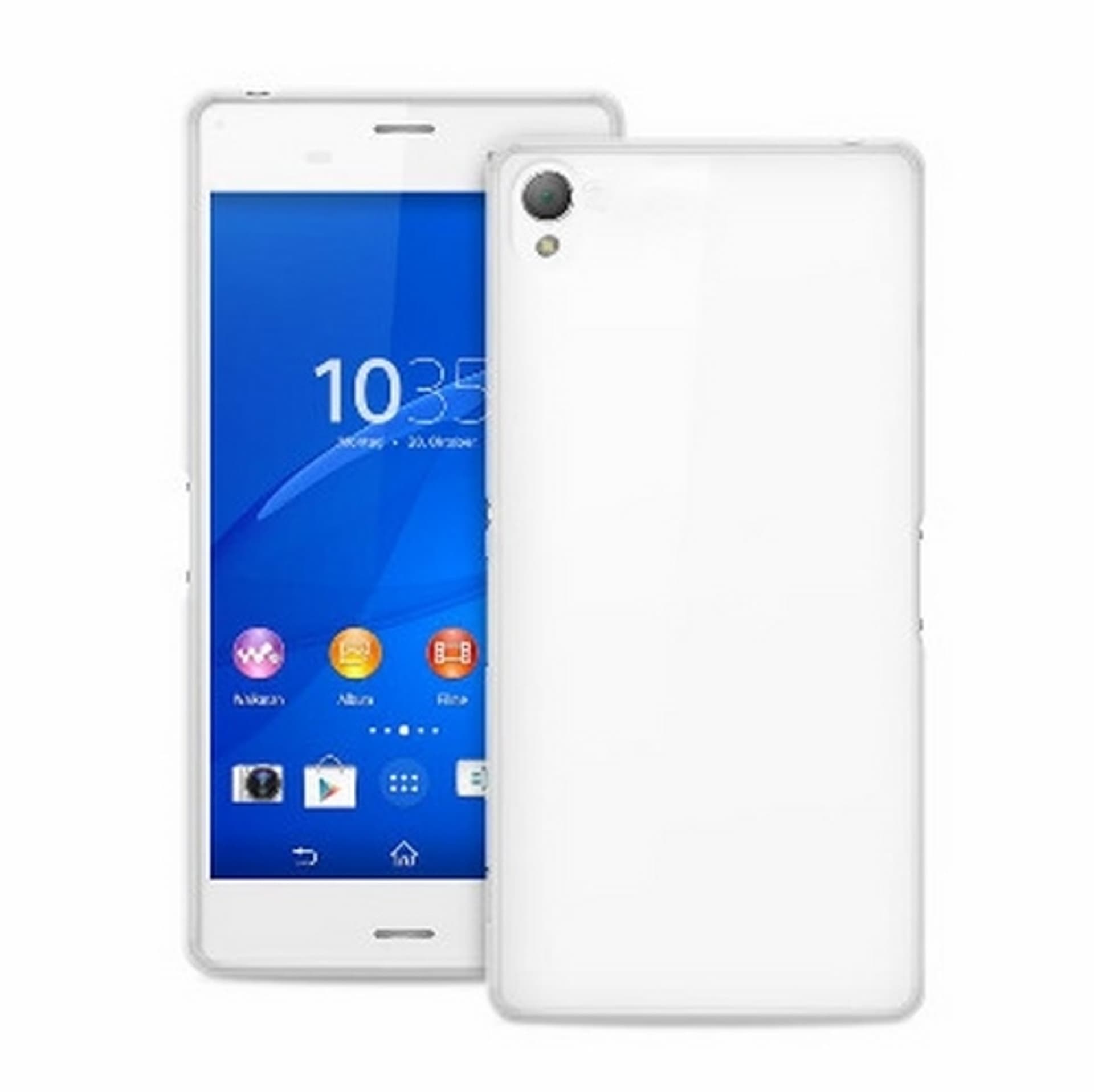 

Puro Ultra Slim 0.3 Sony Z3+ przeźrocz + folia SNYXZ403TR