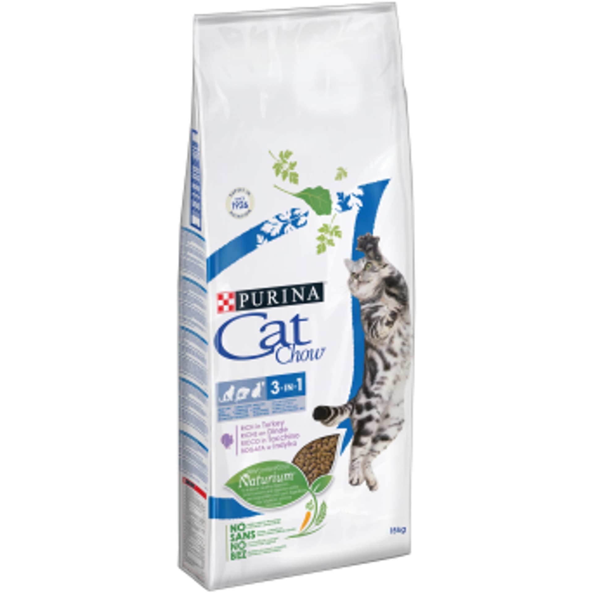 

Karma PURINA NESTLE Cat Chow Feline 3in1 Turkey (15 kg )