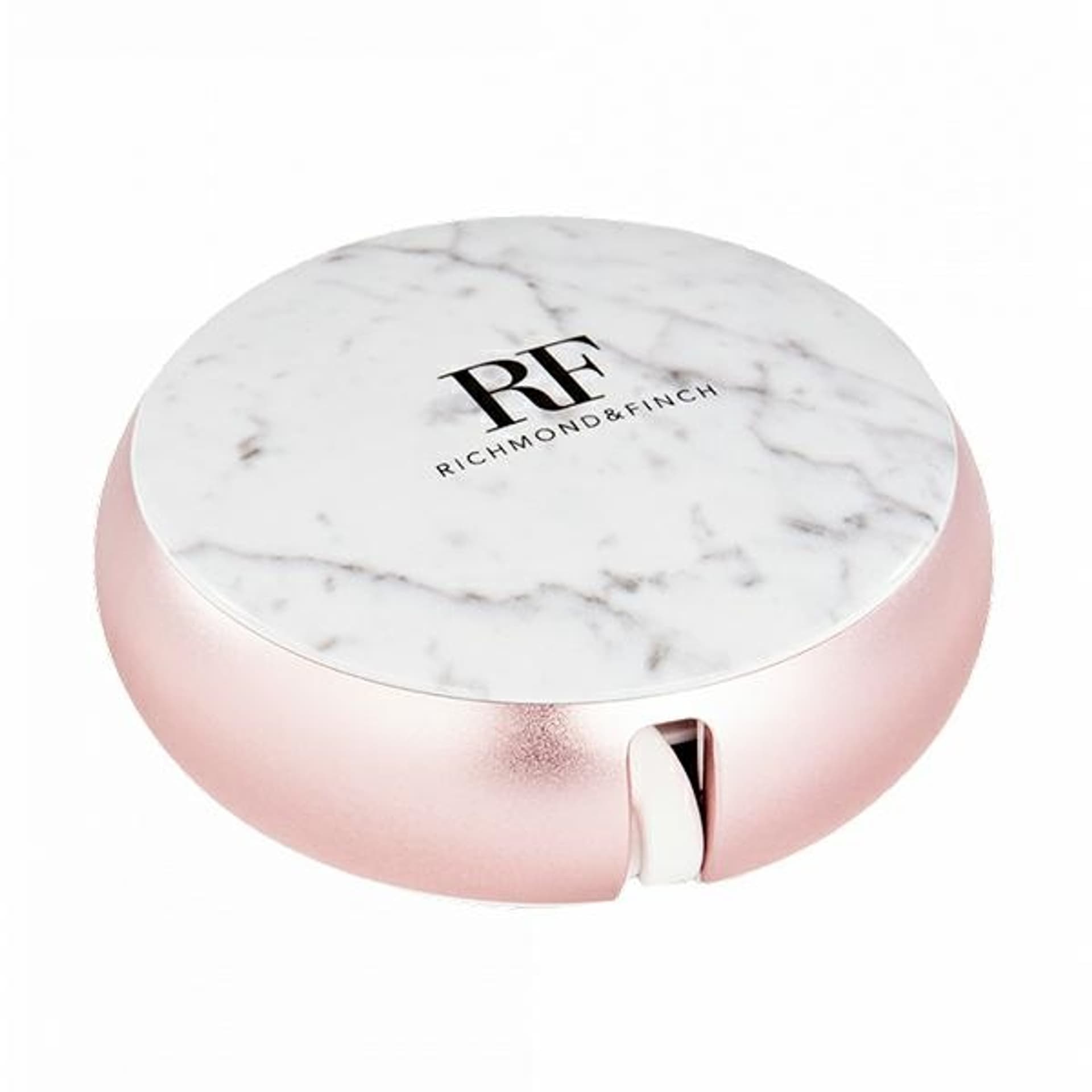 

Richmond&Finch kabel zwijany Lightning biały marmur/white marble CW-014