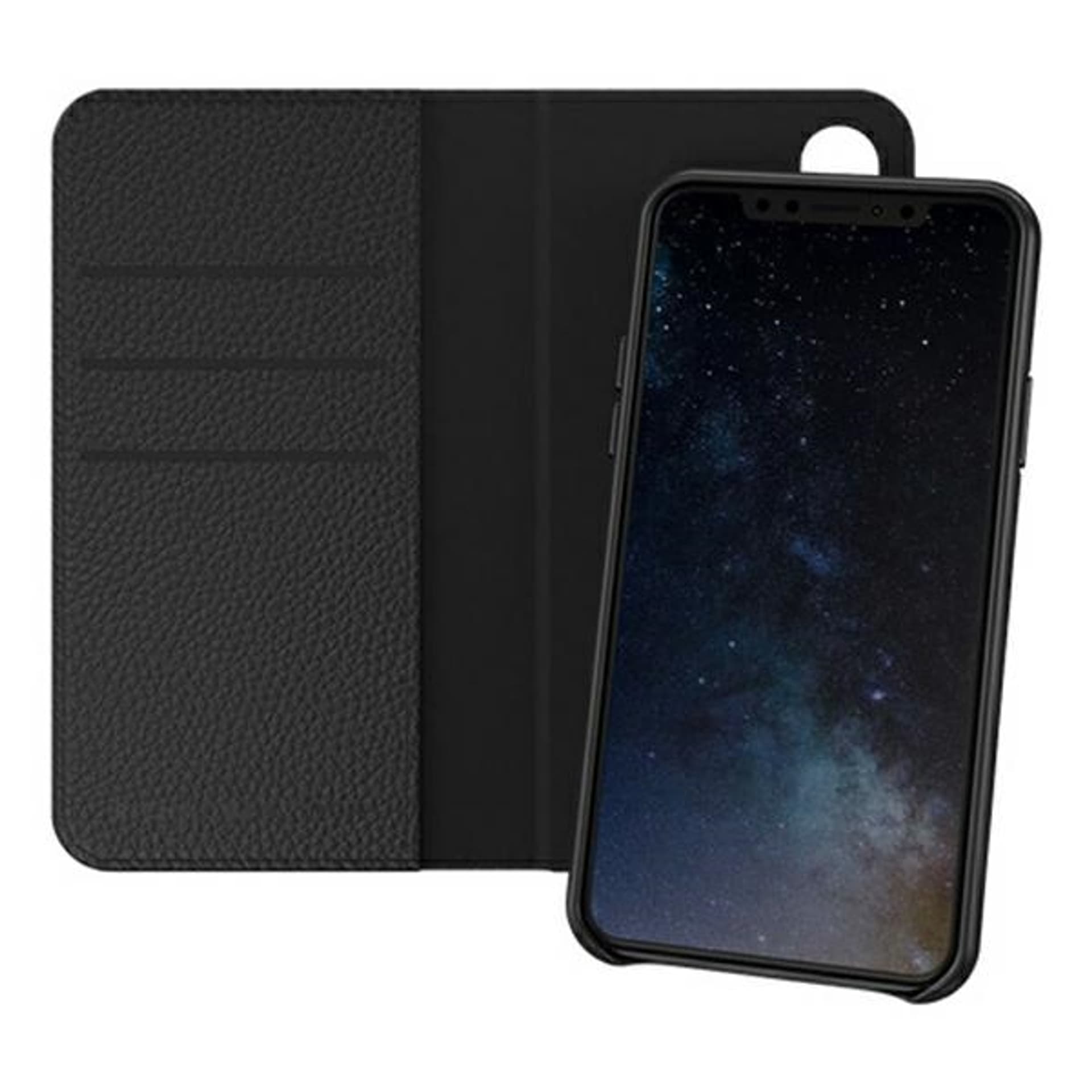

Richmond&Finch Wallet iPhone XS Max czarny/black 39692