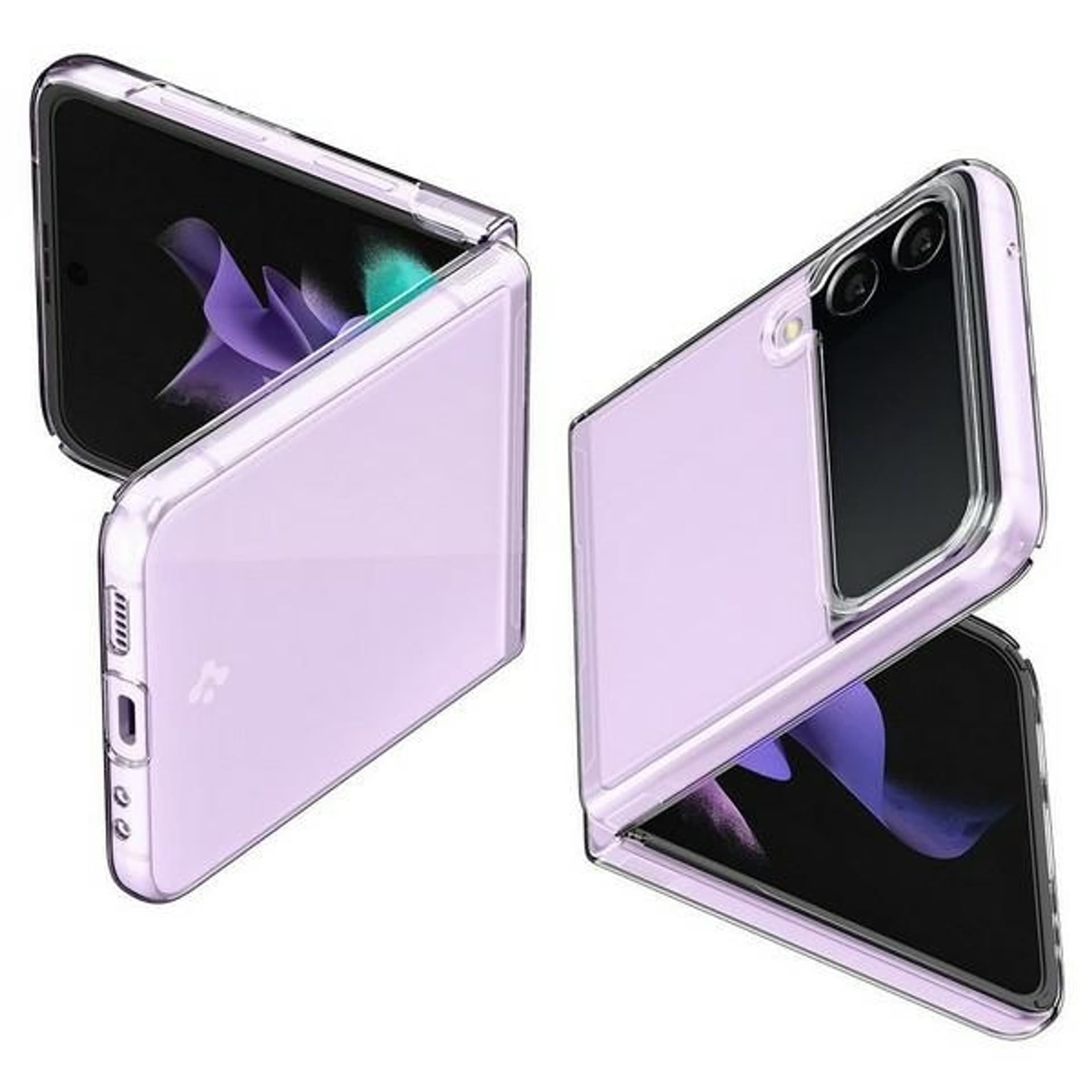 

Spigen Air Skin Samsung Galaxy Z Flip 3 crystal clear ACS03085