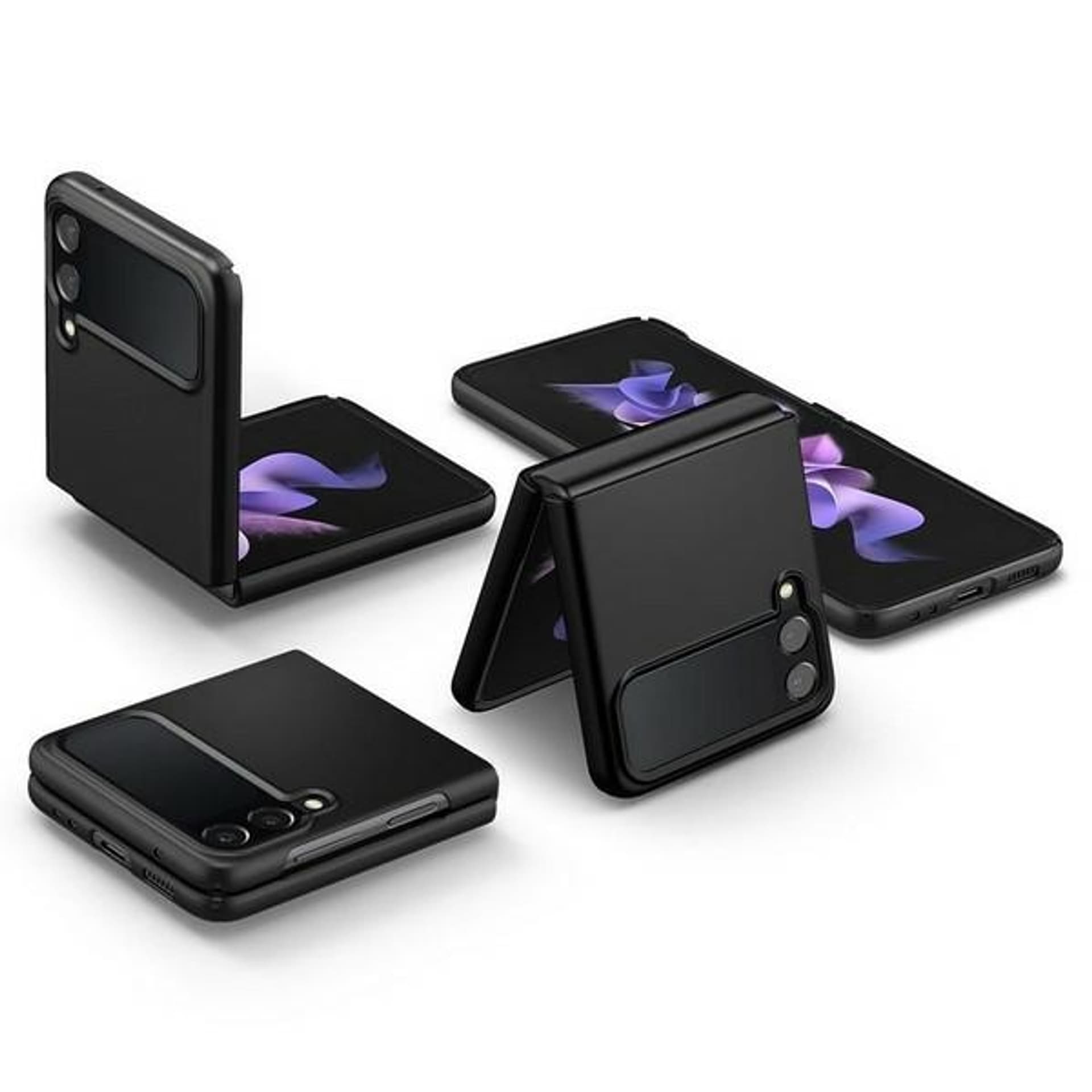 

Spigen Air Skin Samsung Galaxy Z Flip 3 czarny/black ACS03408