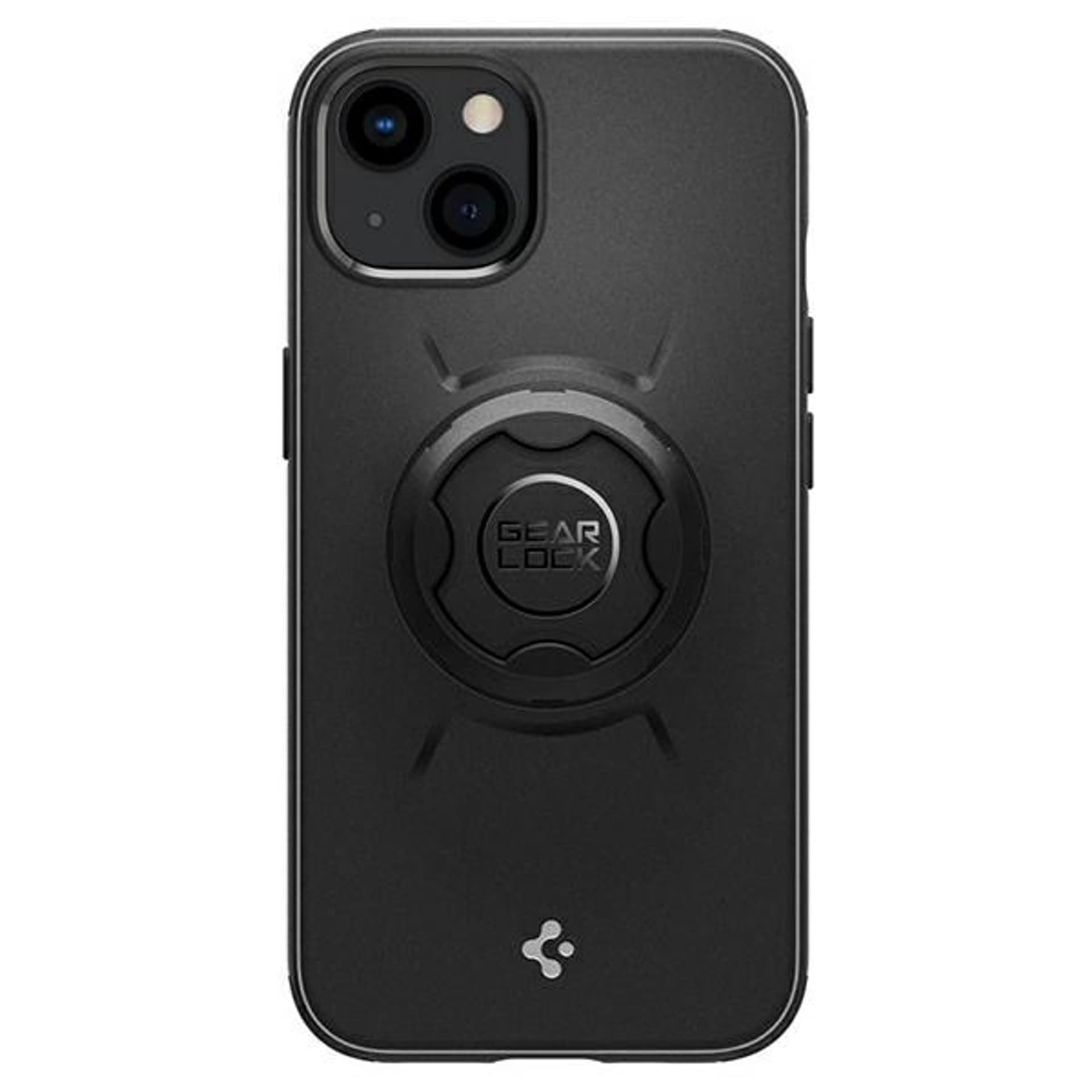 

Spigen GearLock Etui iPhone 13 6,1" GCF143 czarny/black ACS03743 Bike Mount