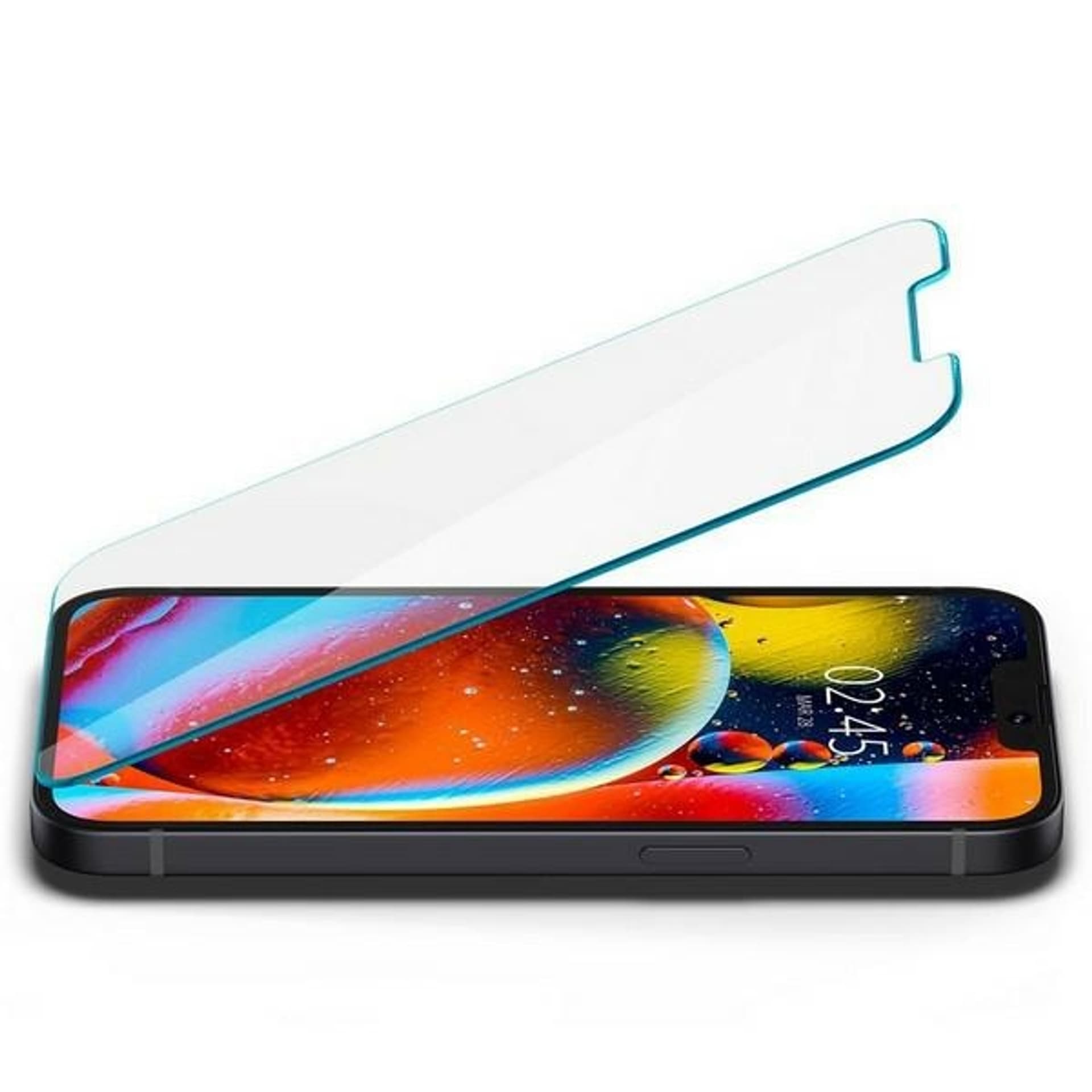 

Spigen Glas.TR iPhone 13/13 Pro 6,1" 2-Pack "EZ FIT" AGL03385 szkło hartowane