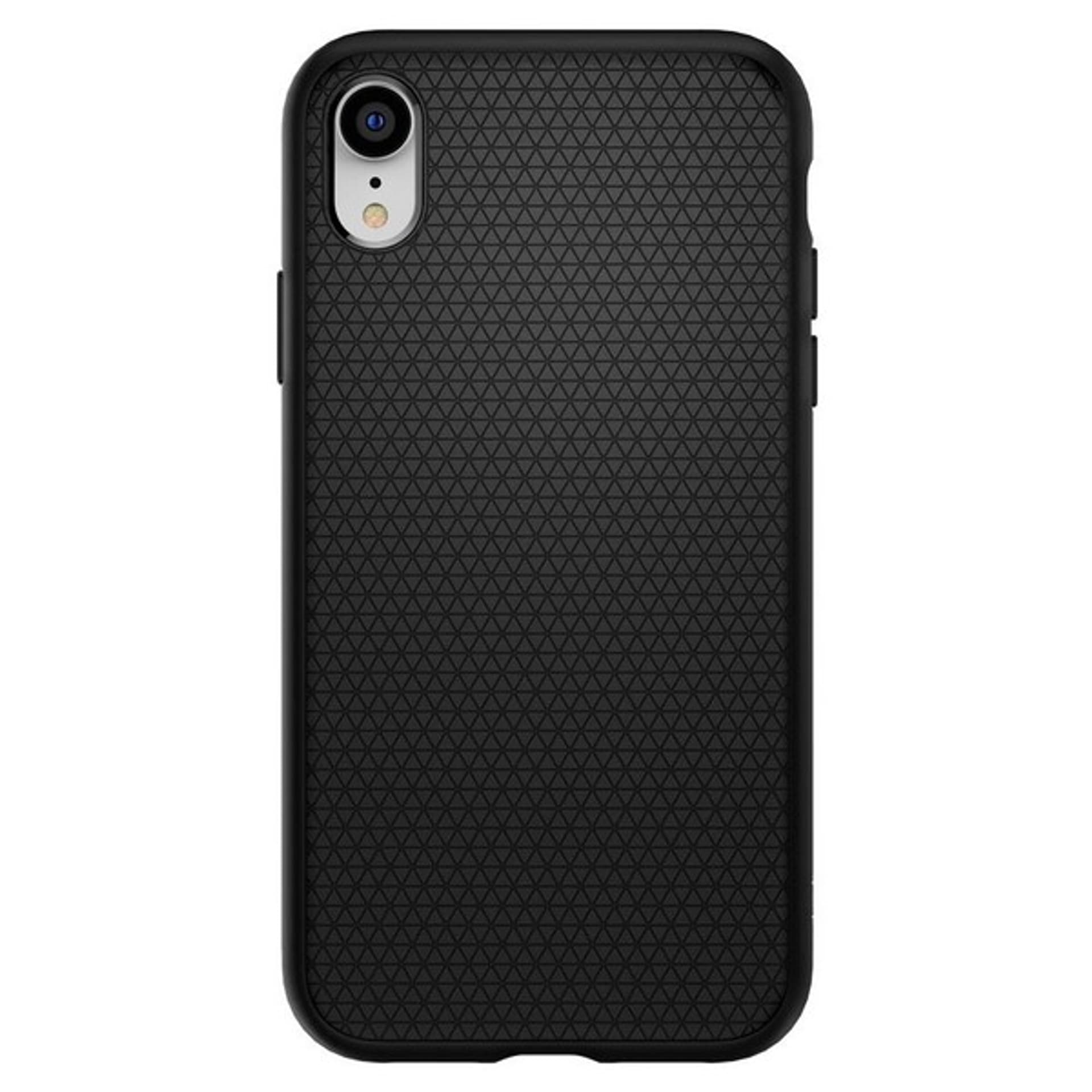 

Spigen Liquid Air iPhone Xr czarny/black 064CS24872