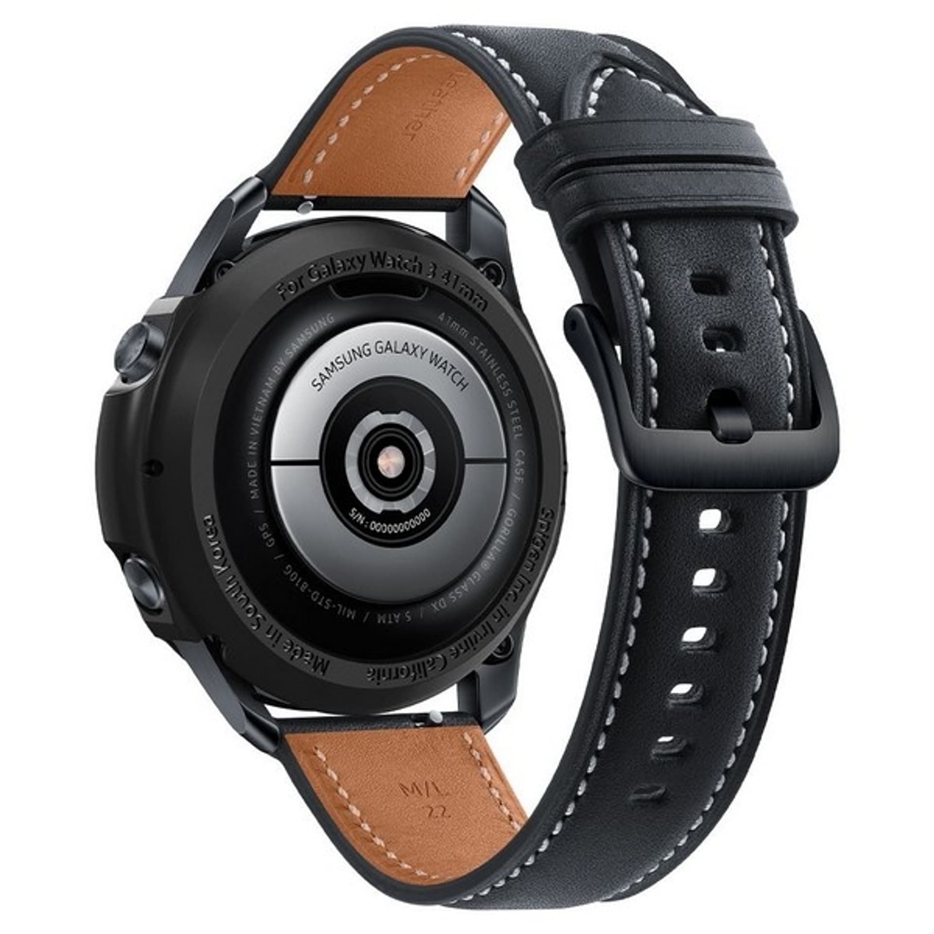 

Spigen Liquid Air Samsung Galaxy Watch 3 41 mm czarny/matte black ACS01561
