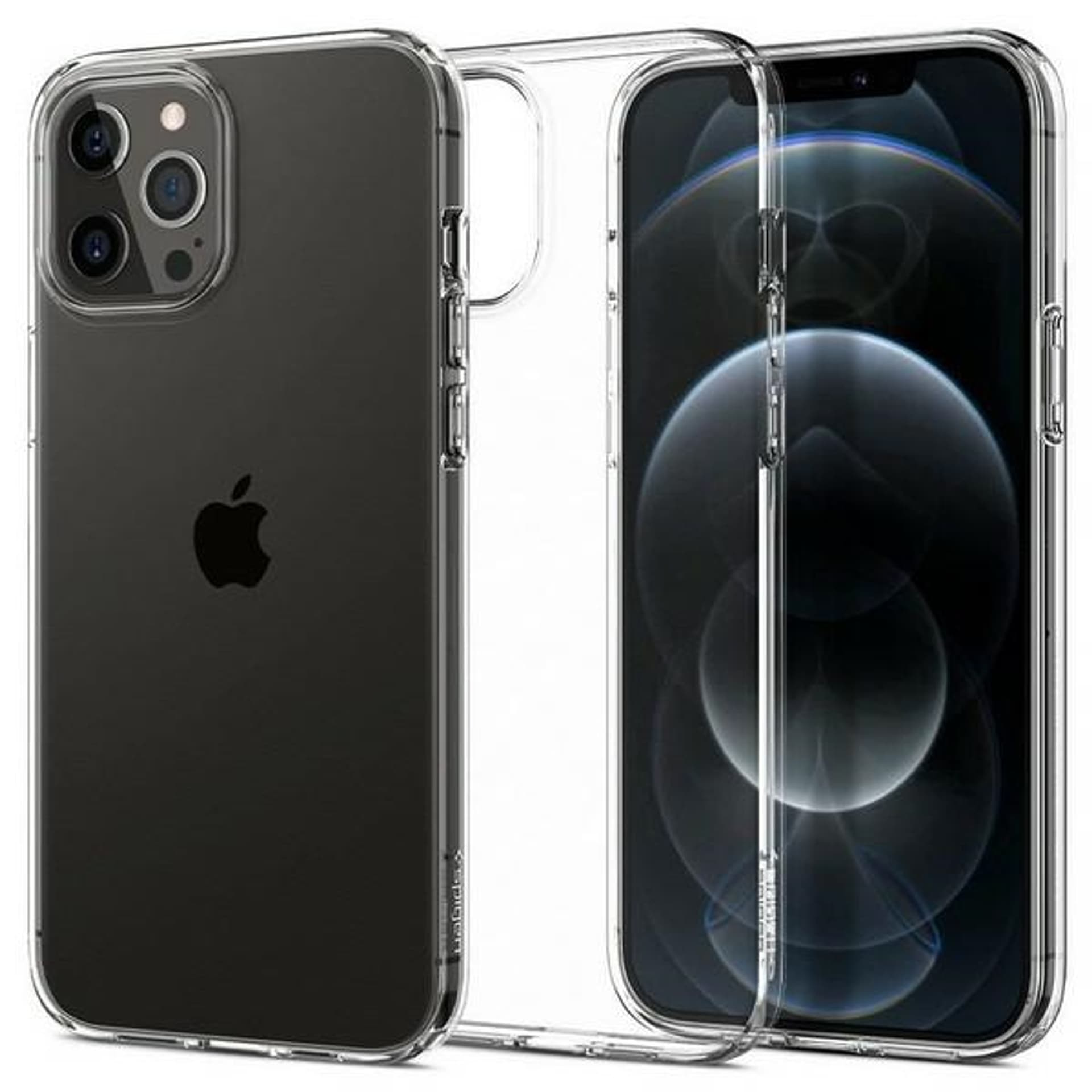 

Spigen Liquid Crystal iPhone 12 Pro Max ACS01613 Clear