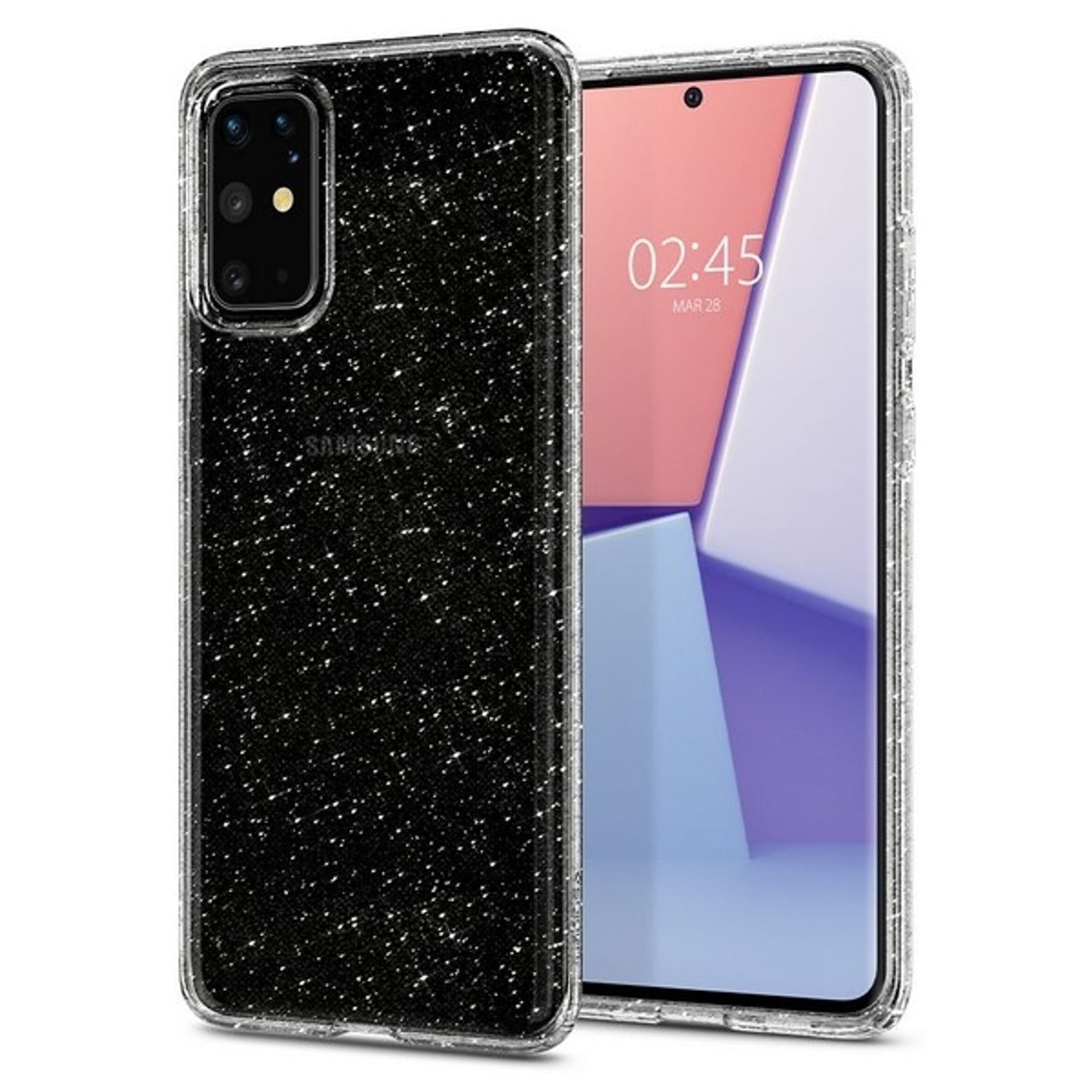 

Spigen Liquid Crystal Samsung G985 S20 Plus crystal glitter ACS00752